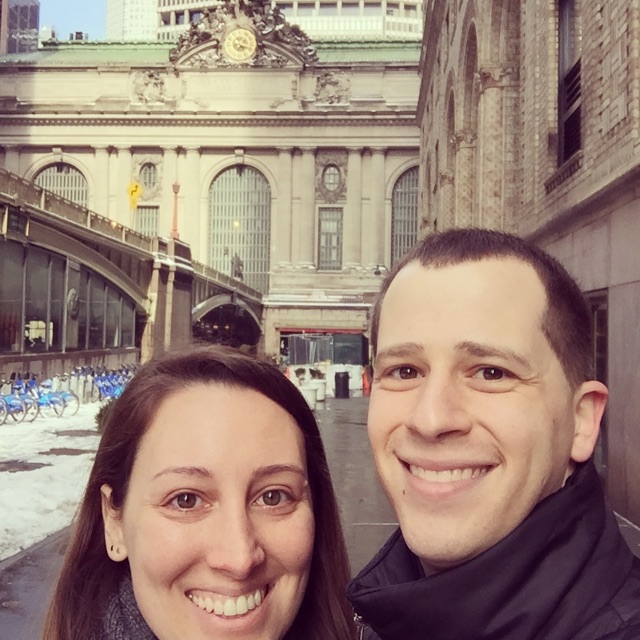 Grand Central Selfie - Iribancha at Ippodo Tea Co. NYC by popular New Jersey foodie blogger What's For Dinner Esq.