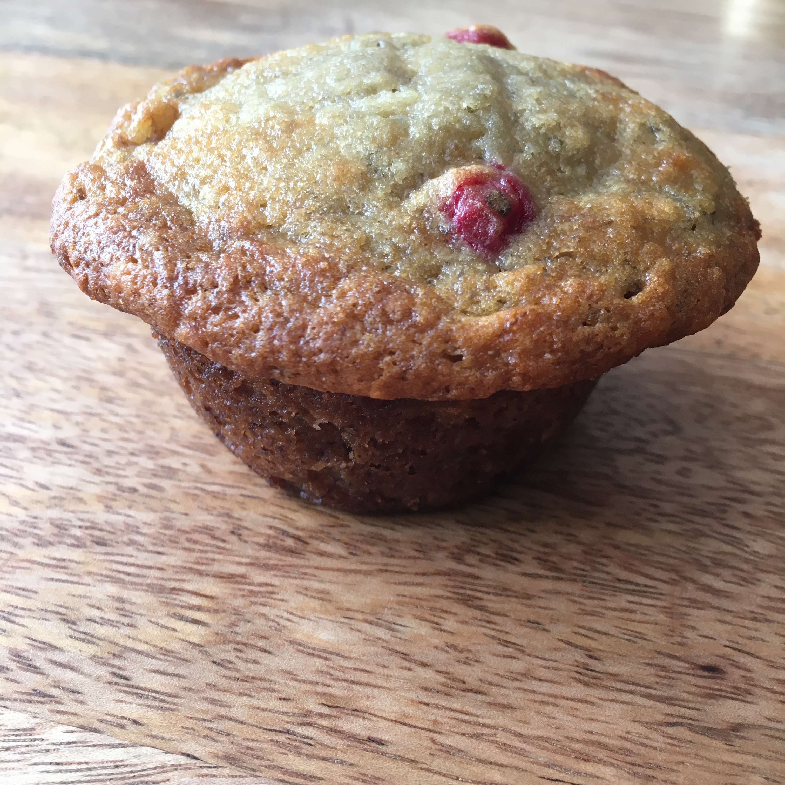 MUFFINS: Banana Cranberry Muffins