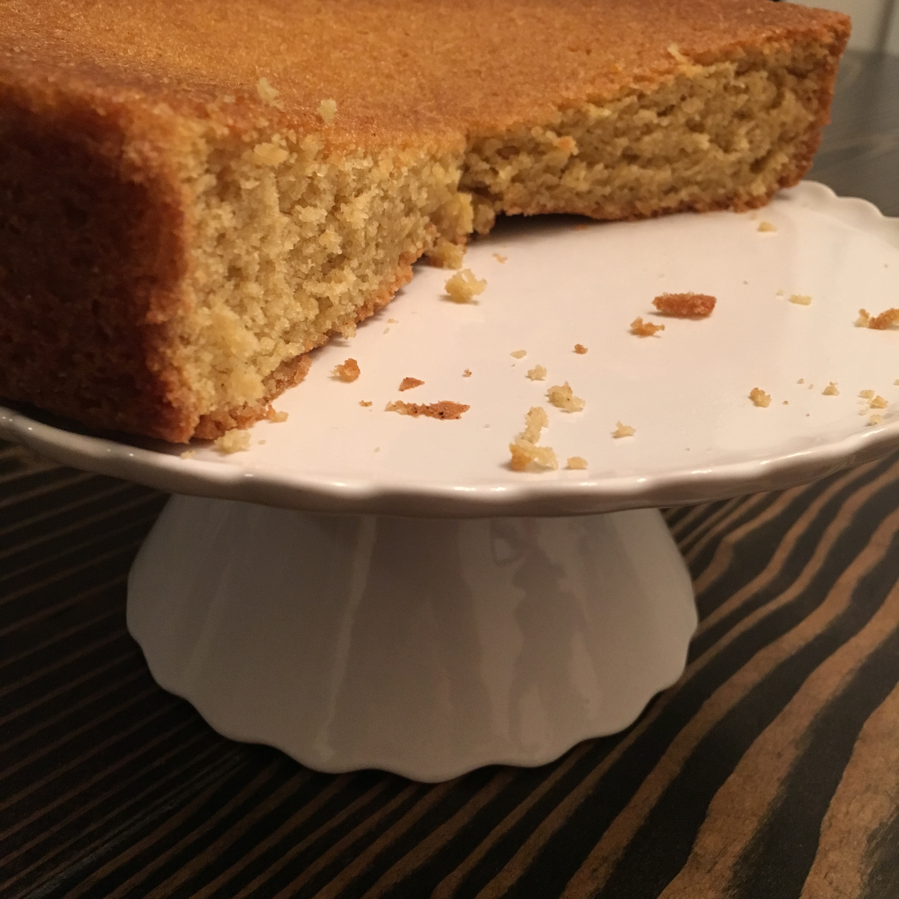 BAKE ME: Orange Olive Oil Cake with Orange Sauce