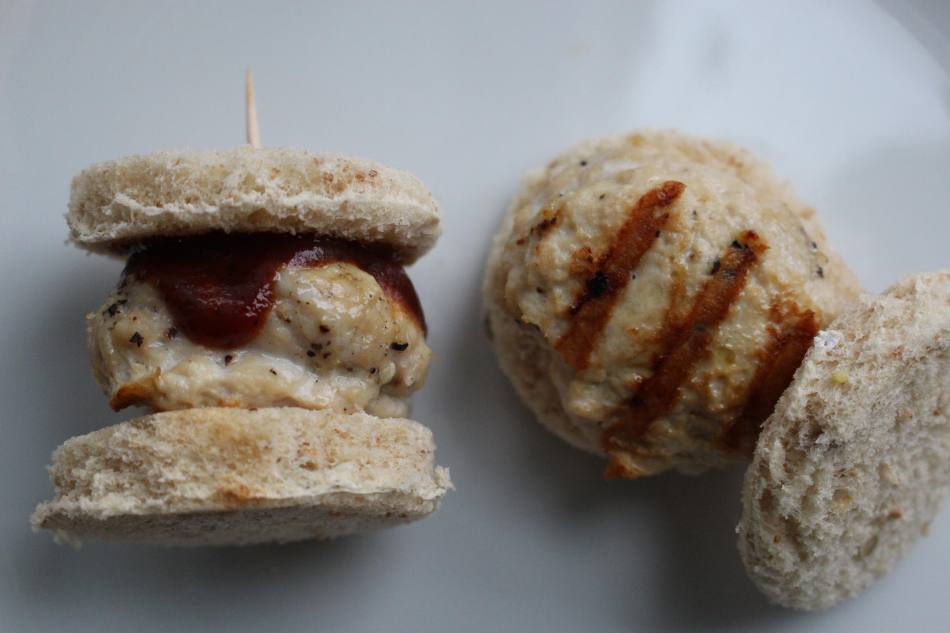 TURKEY: Garlic Turkey Sliders