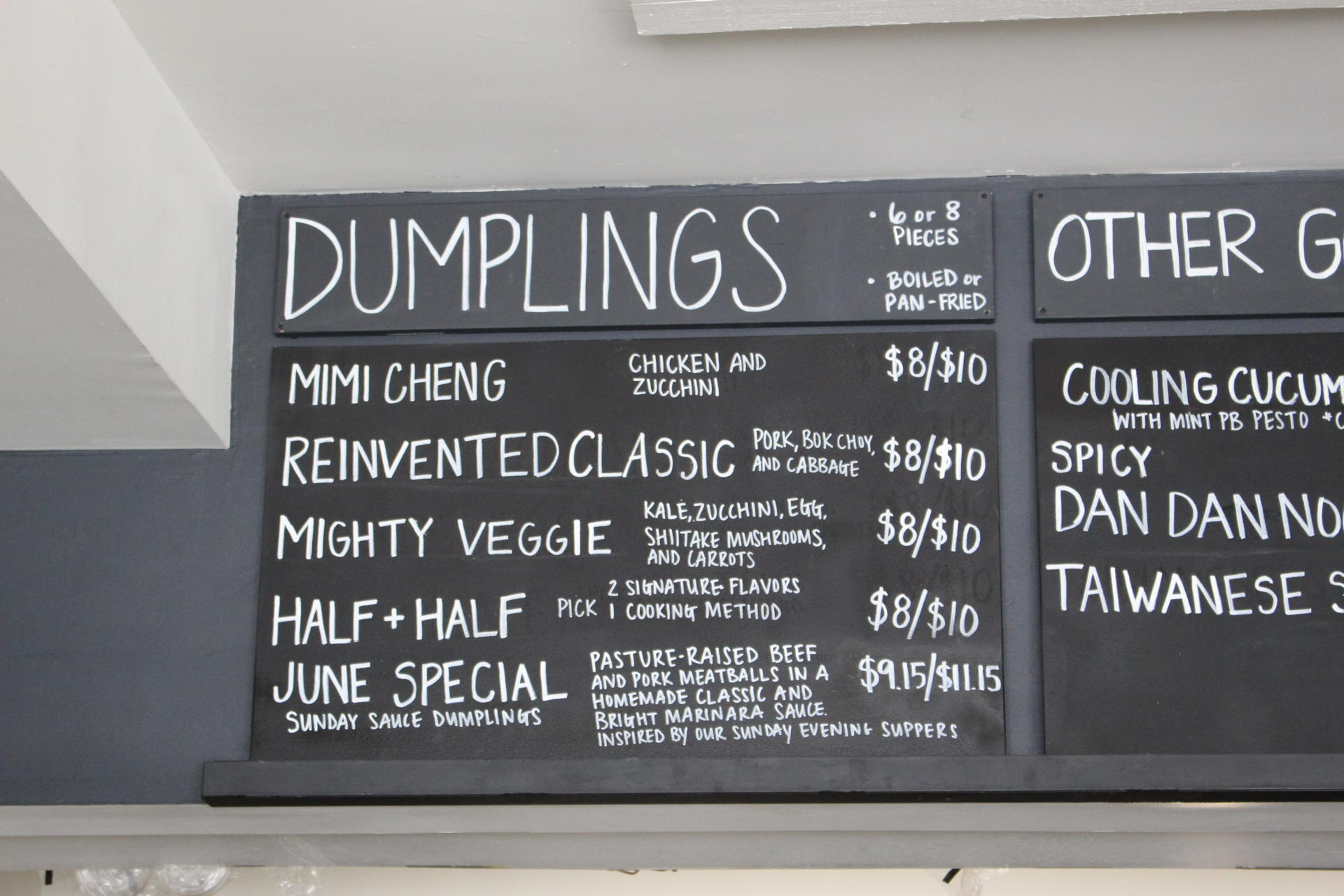 LOCAL: Make Way for Mimi Chengs Dumplings