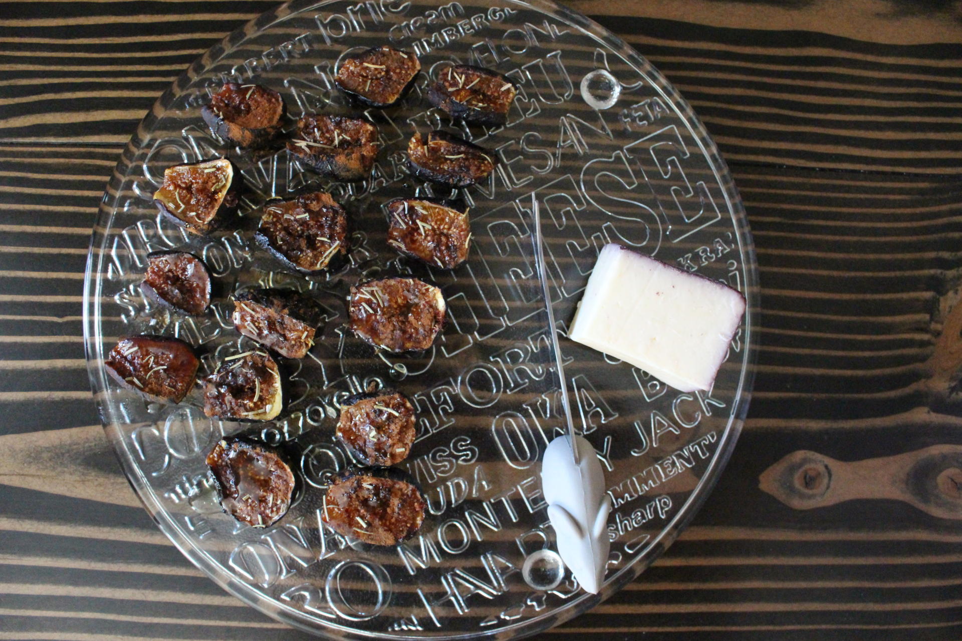 SWEET: Honey Roasted Rosemary Figs