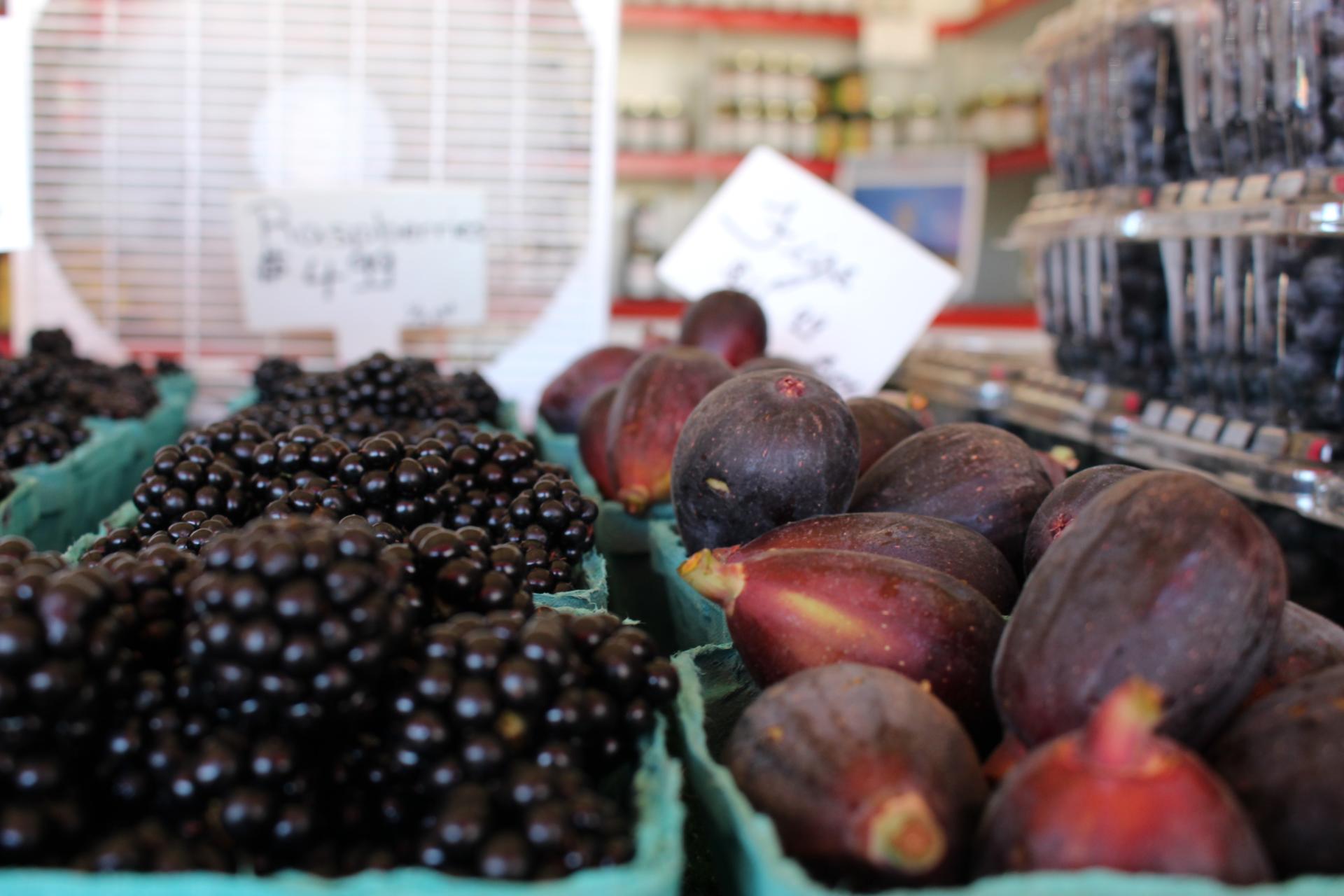 SWEET: Honey Roasted Rosemary Figs