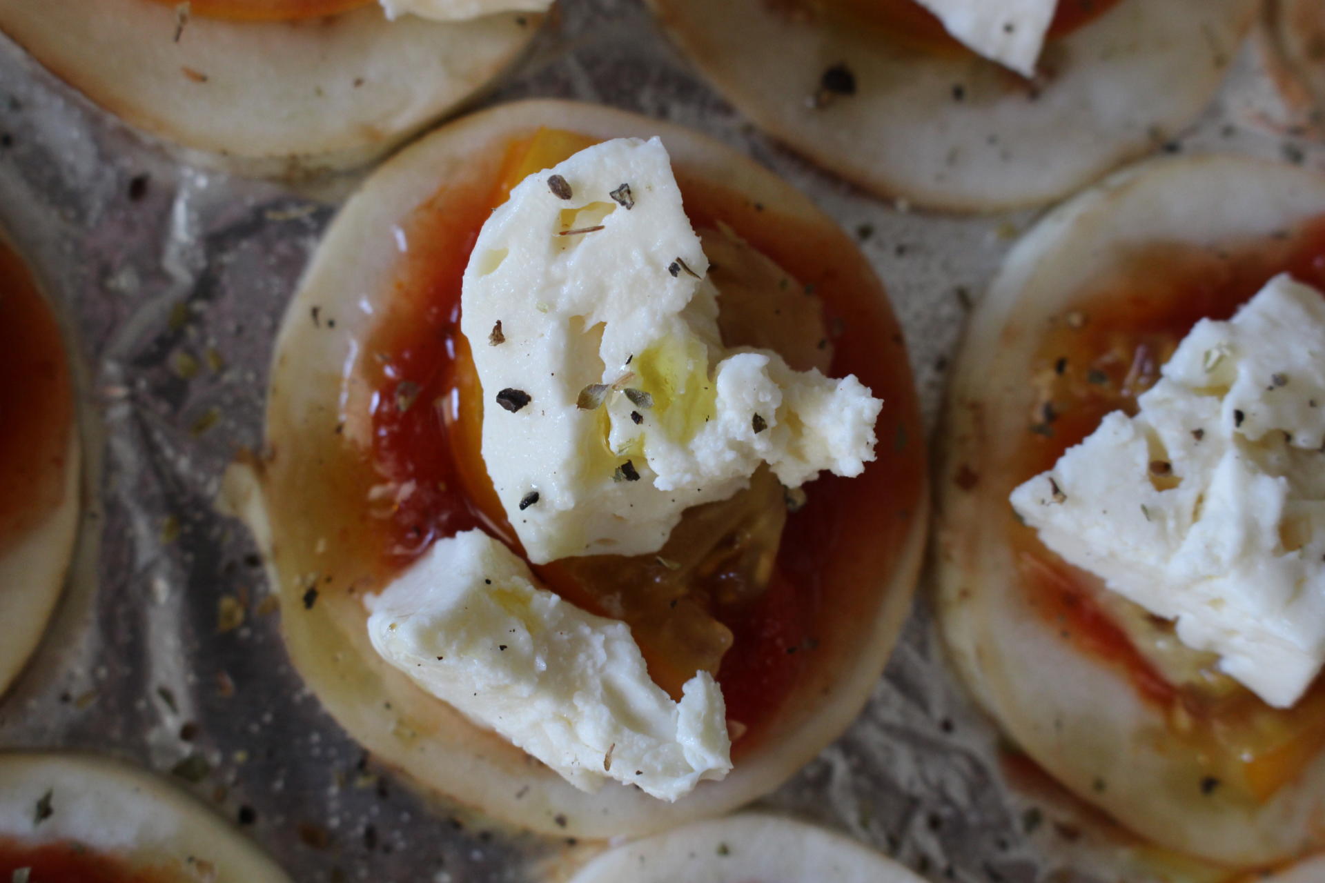 CHEESY: Eggplant Pizza Melts