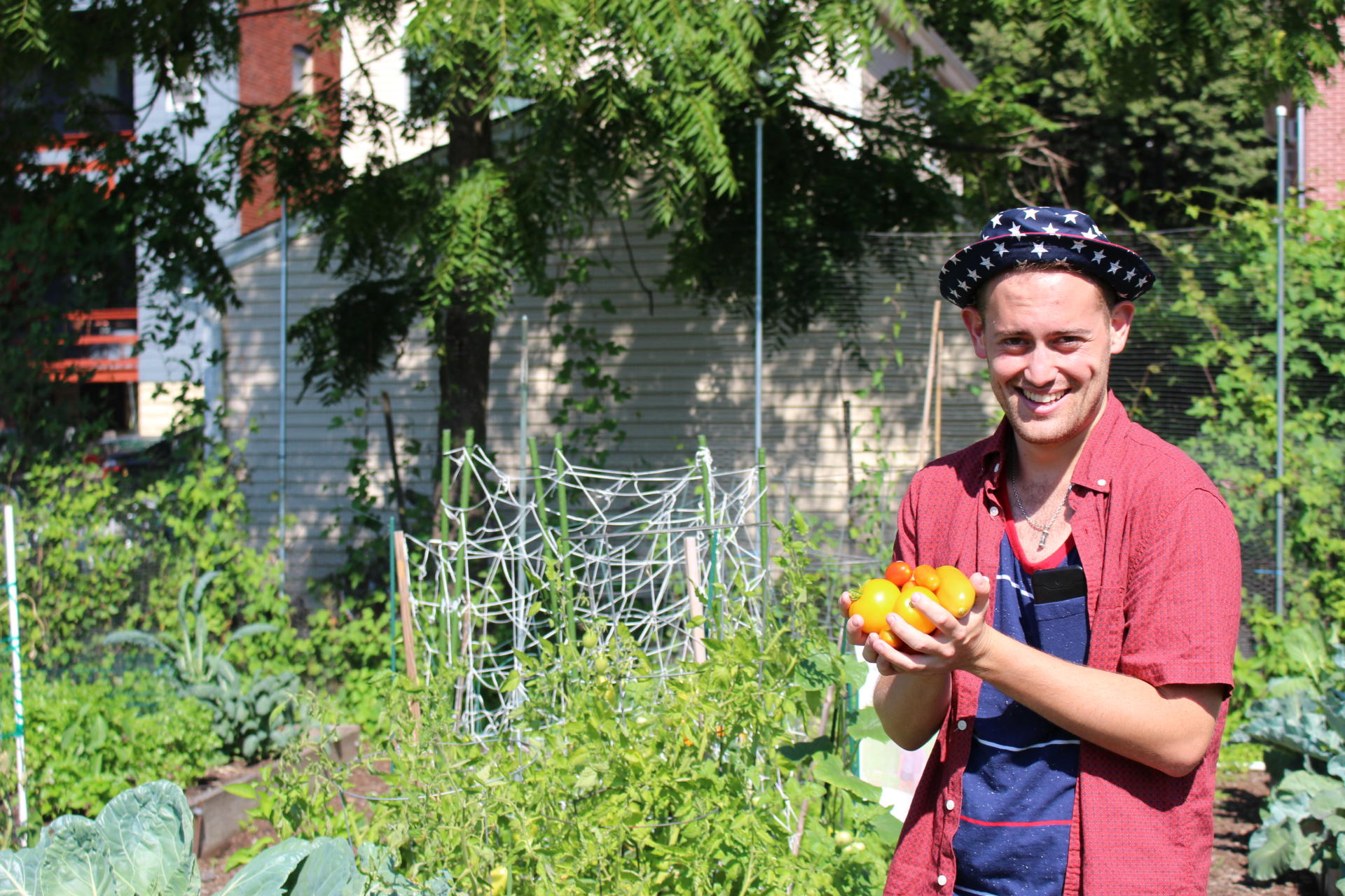 VEGGIES: Community Garden Update
