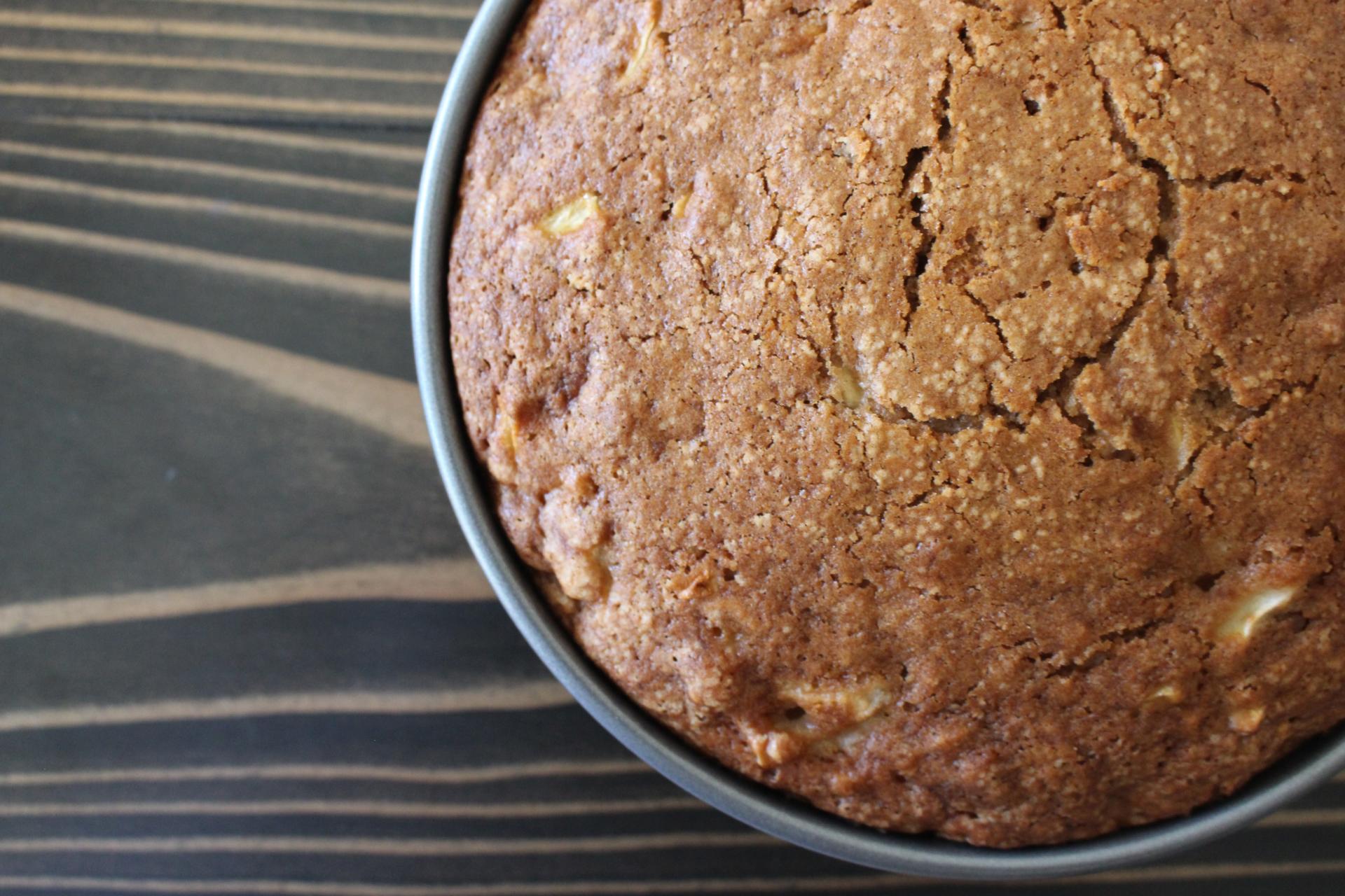 BAKE ME: Apple Cake for the High Holidays