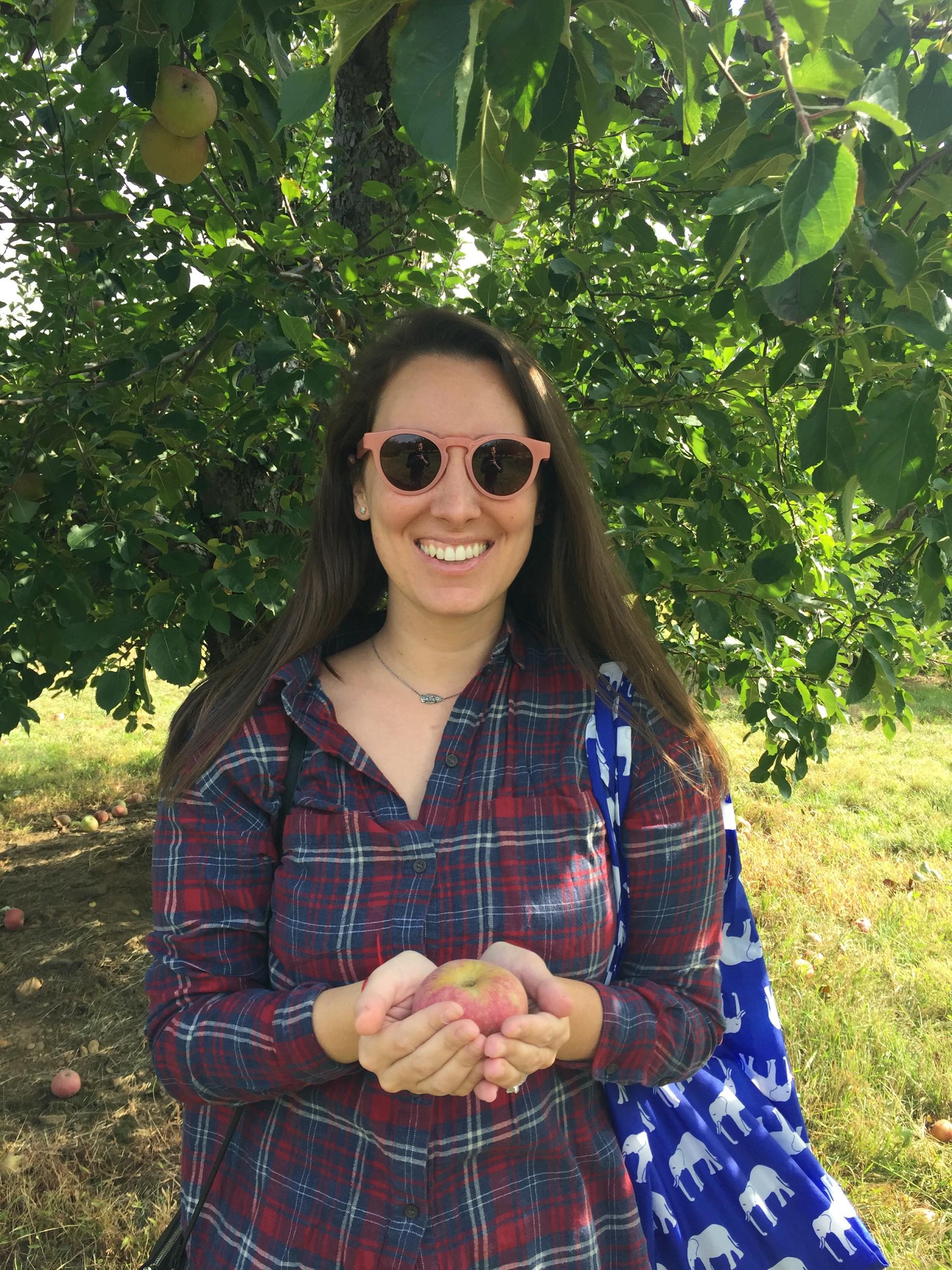 LOCAL: Apple Picking and Pumpkin Patching at Riamede Farm by popular New Jersey blogger What's For Dinner Esq.