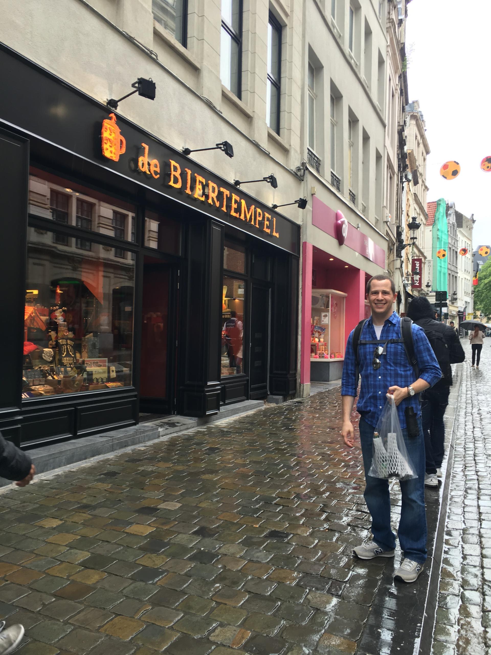 TRAVEL: A Day Trip to Brussels