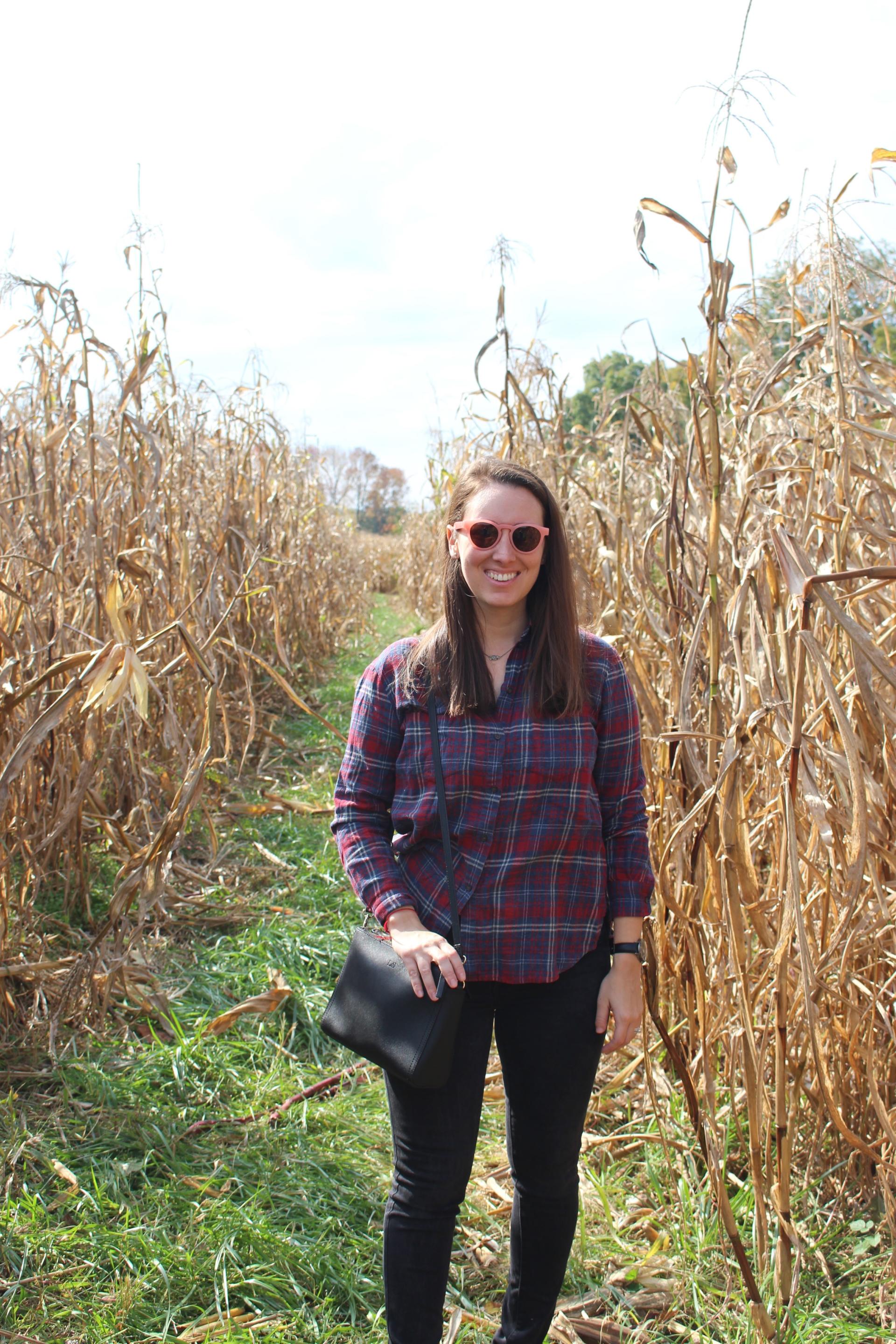 LOCAL: Apple Picking and Pumpkin Patching at Riamede Farm by popular New Jersey blogger What's For Dinner Esq.