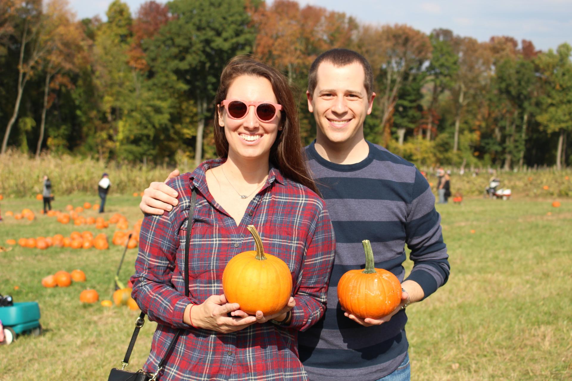 LOCAL: Apple Picking and Pumpkin Patching at Riamede Farm by popular New Jersey blogger What's For Dinner Esq.