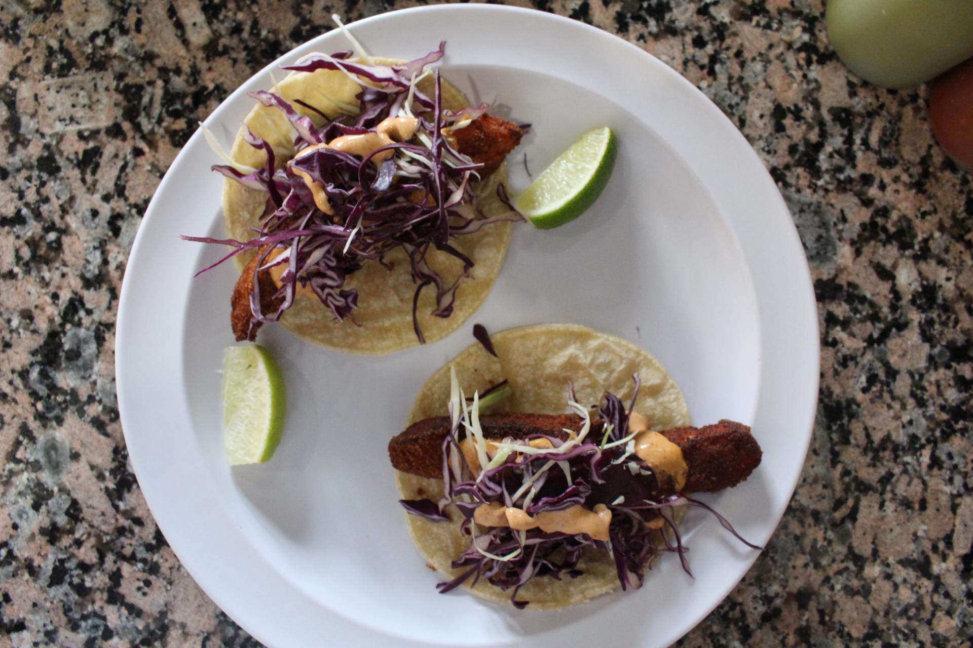 LOCAL: Lunch at Taqueria Las Mexicanas