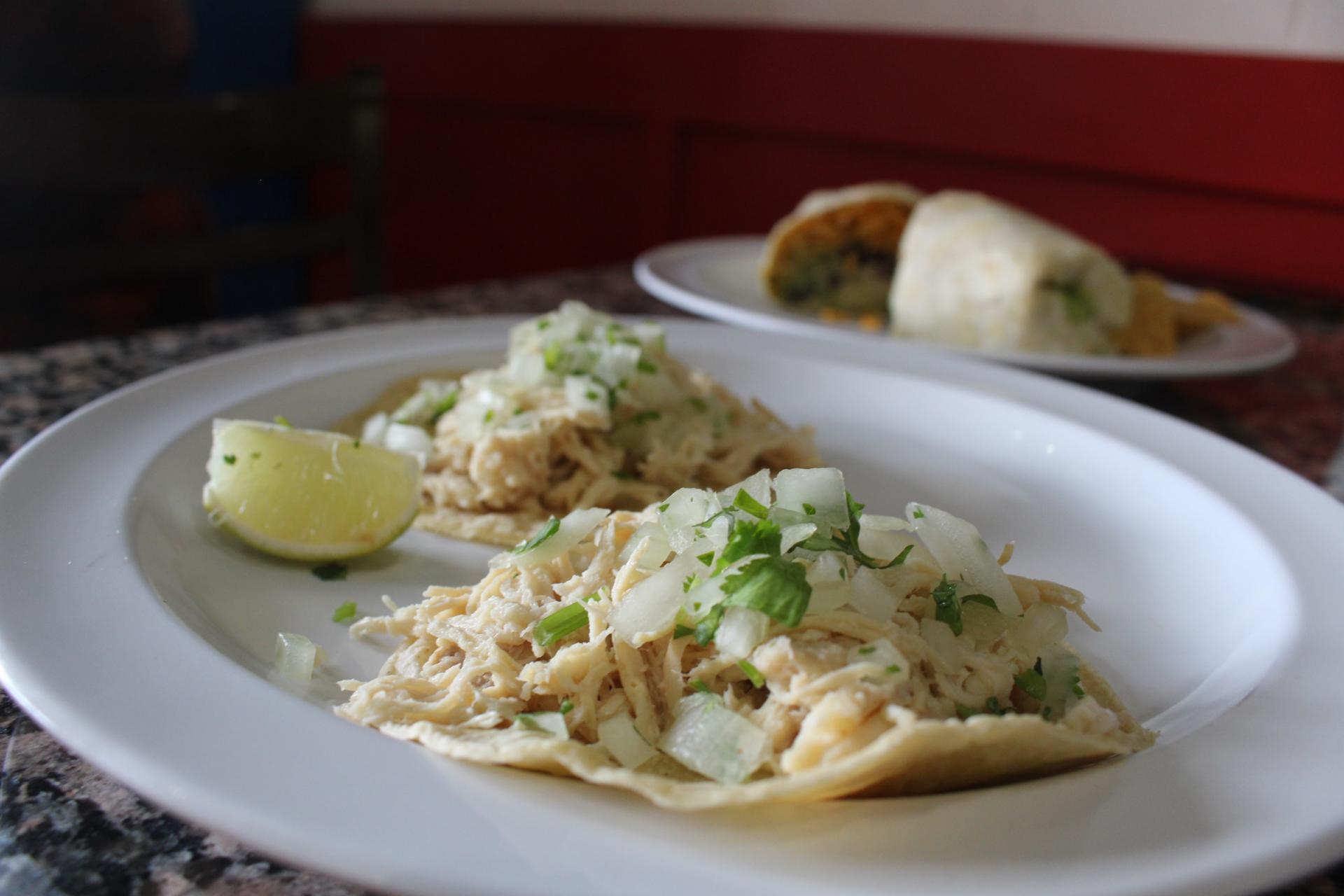 LOCAL: Lunch at Taqueria Las Mexicanas