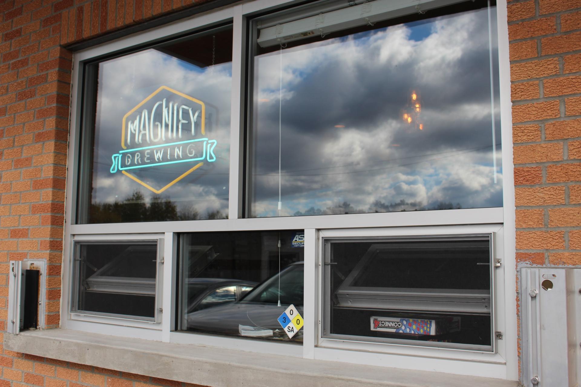 LOCAL: Day Drinking at Magnify Brewing Company