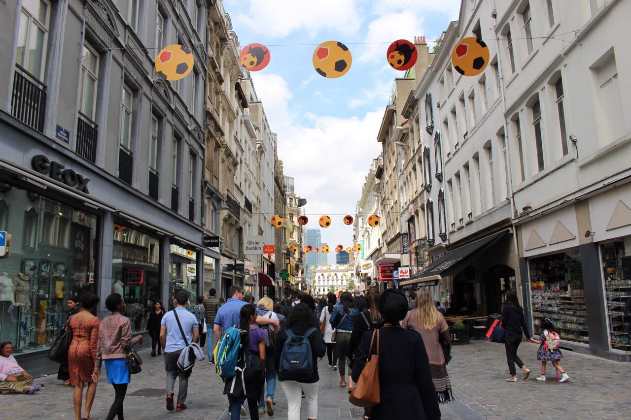 TRAVEL: A Day Trip to Brussels