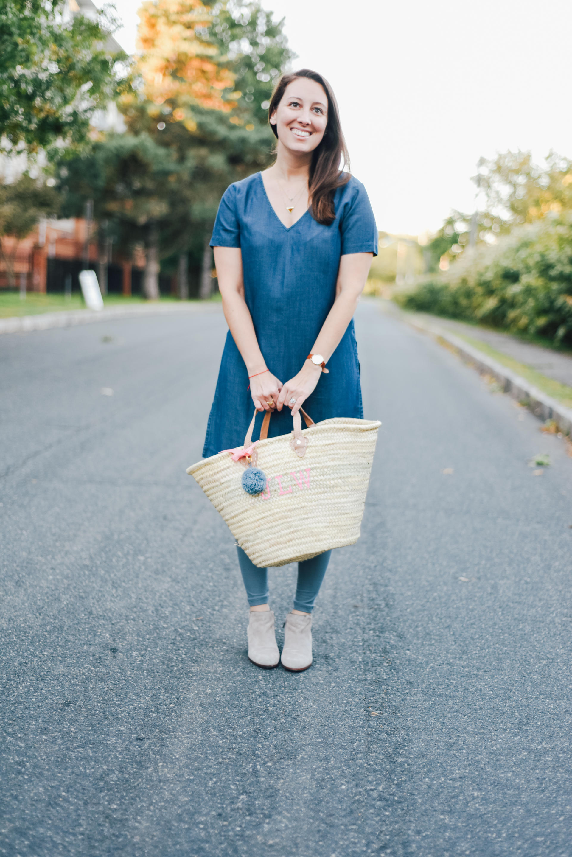 STYLE: My Farmers Market Basket