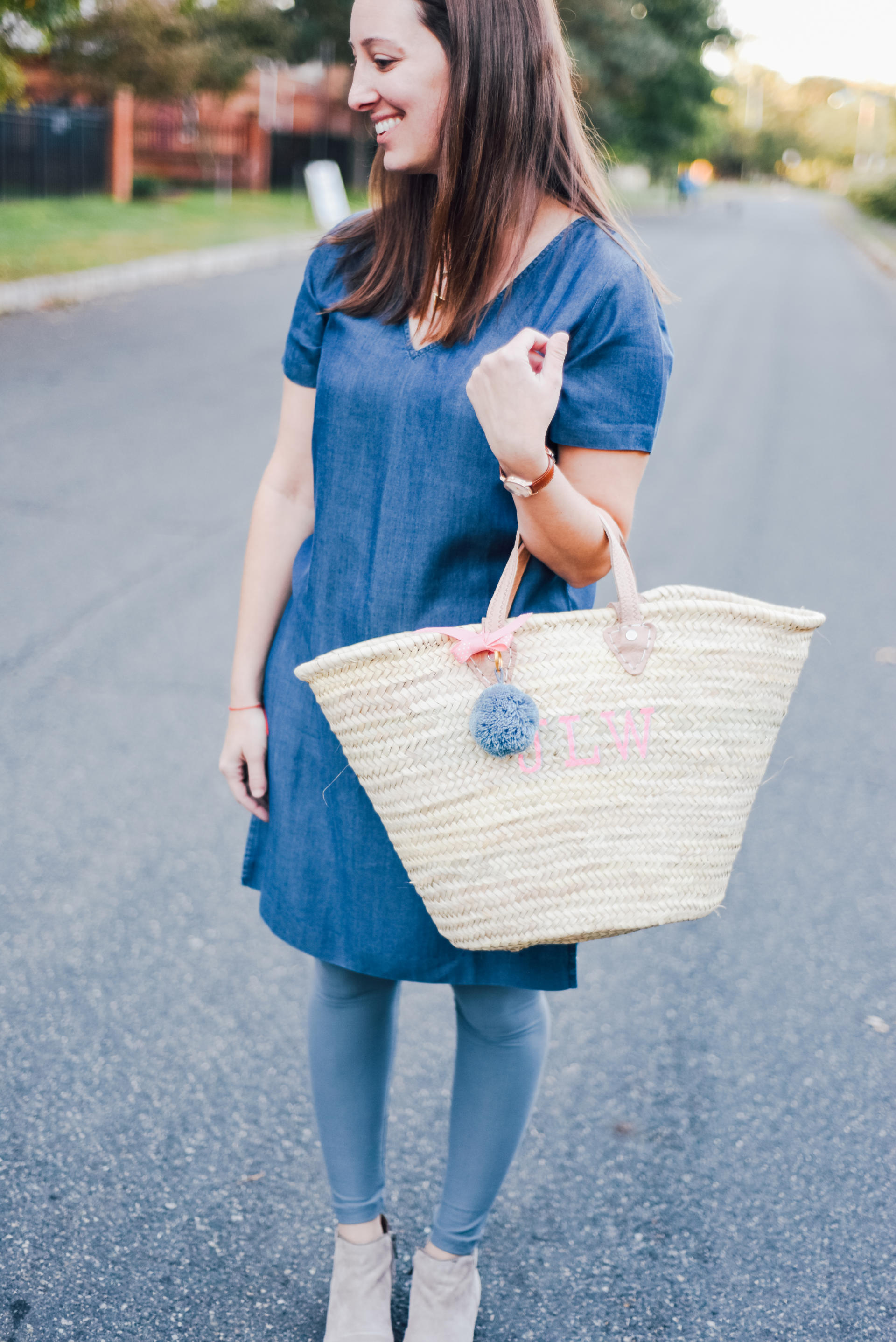 STYLE: My Farmers Market Basket