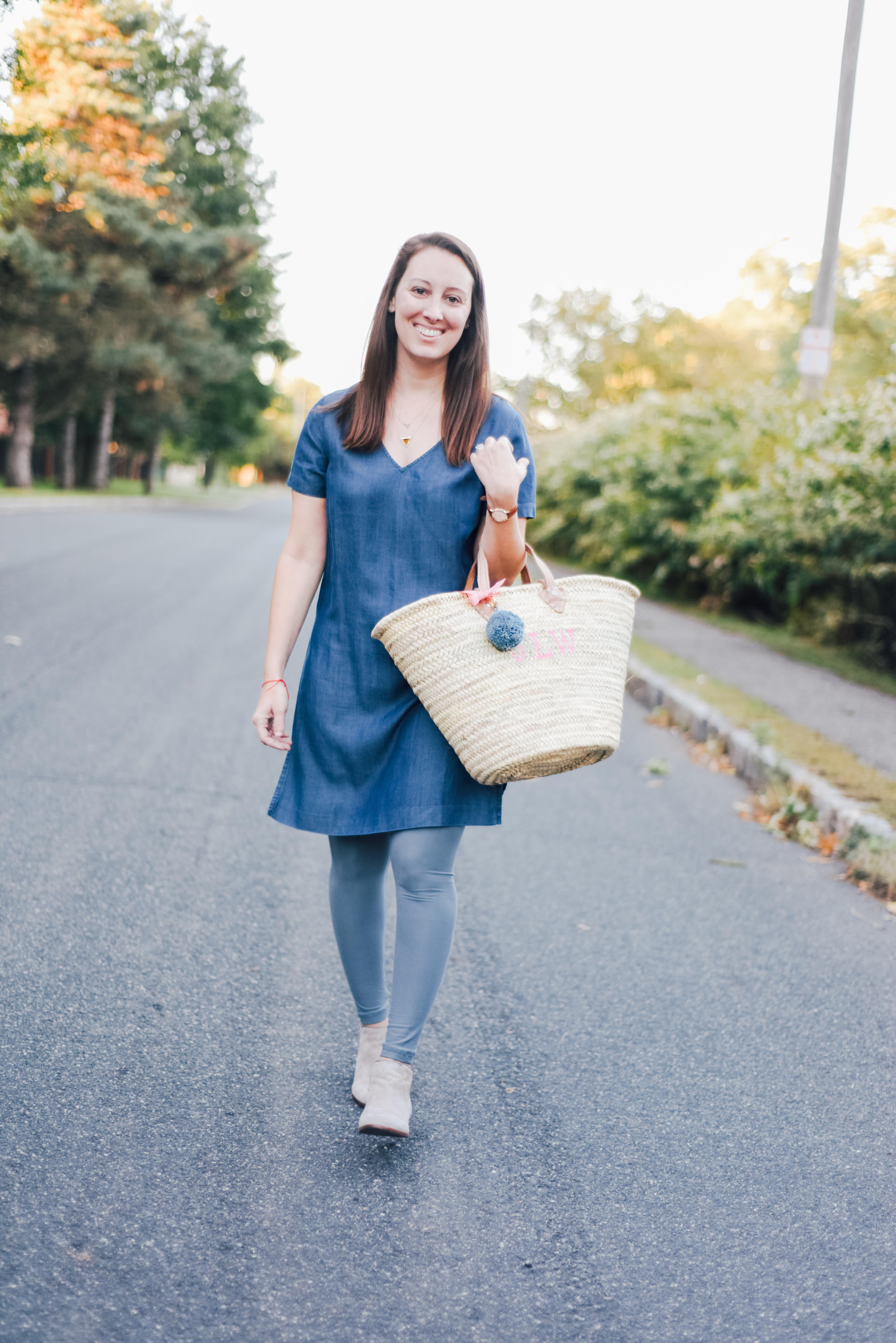 STYLE: My Farmers Market Basket