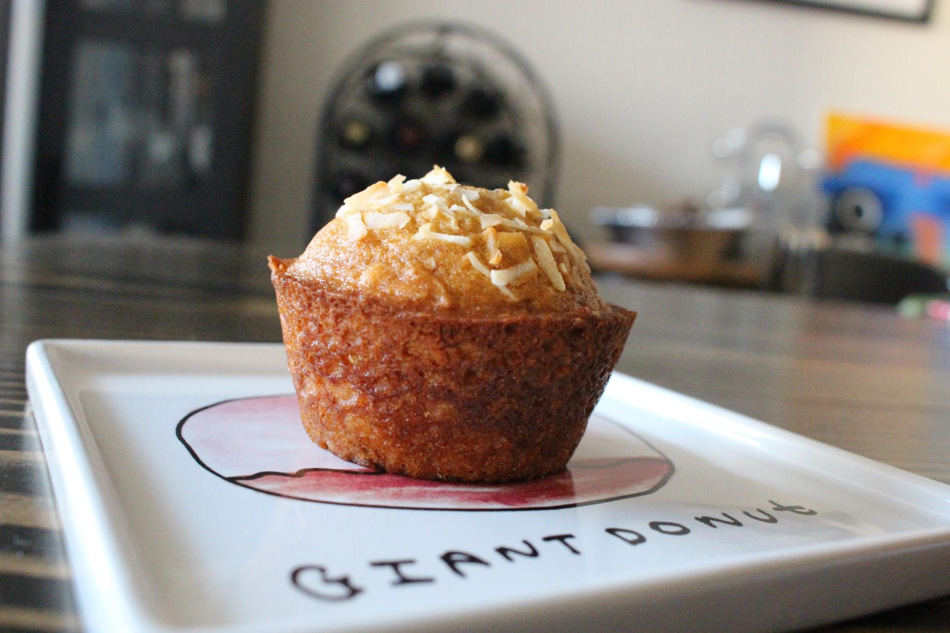 BAKE ME: Coconut Banana Muffins