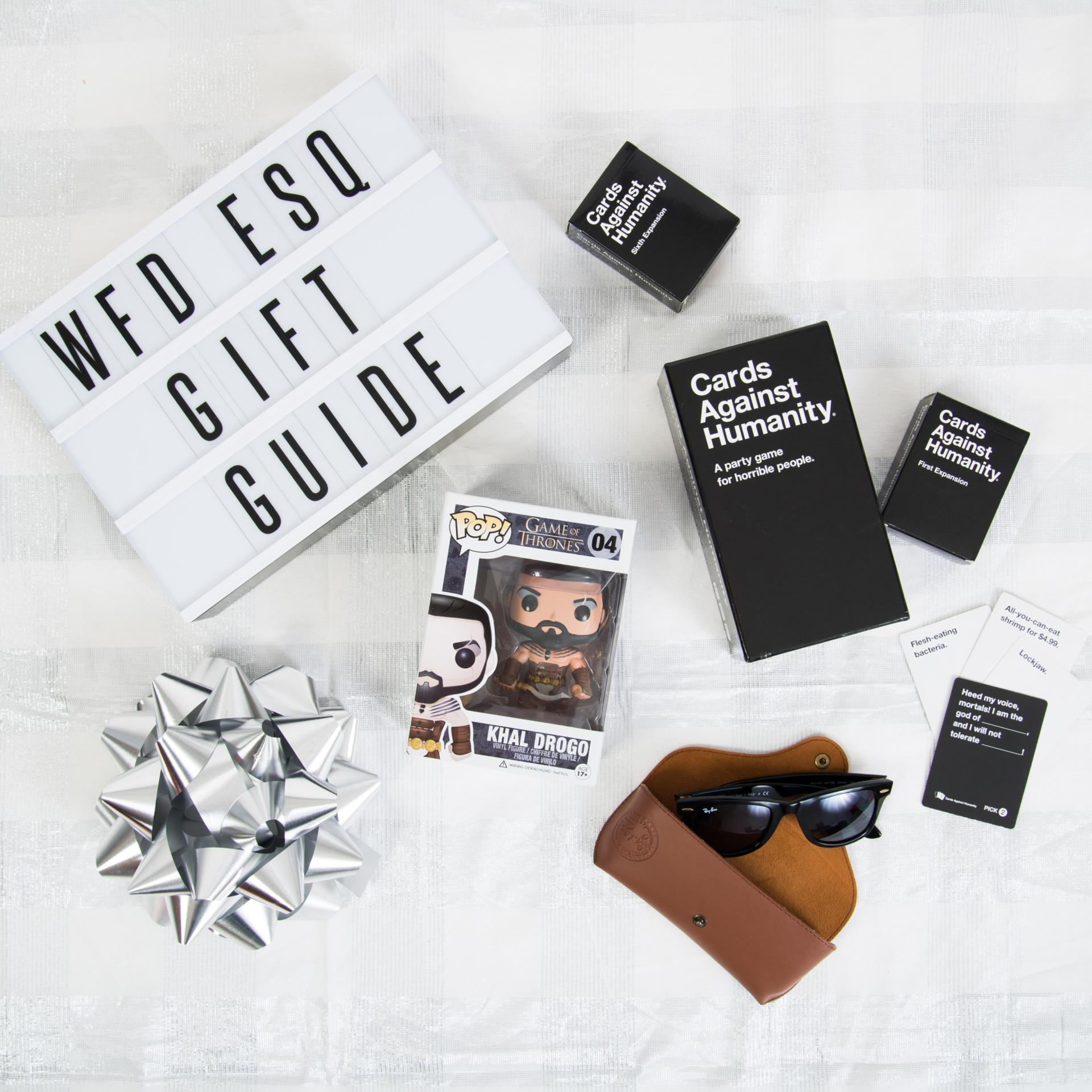 CELEBRATE: Gift Guide for Him