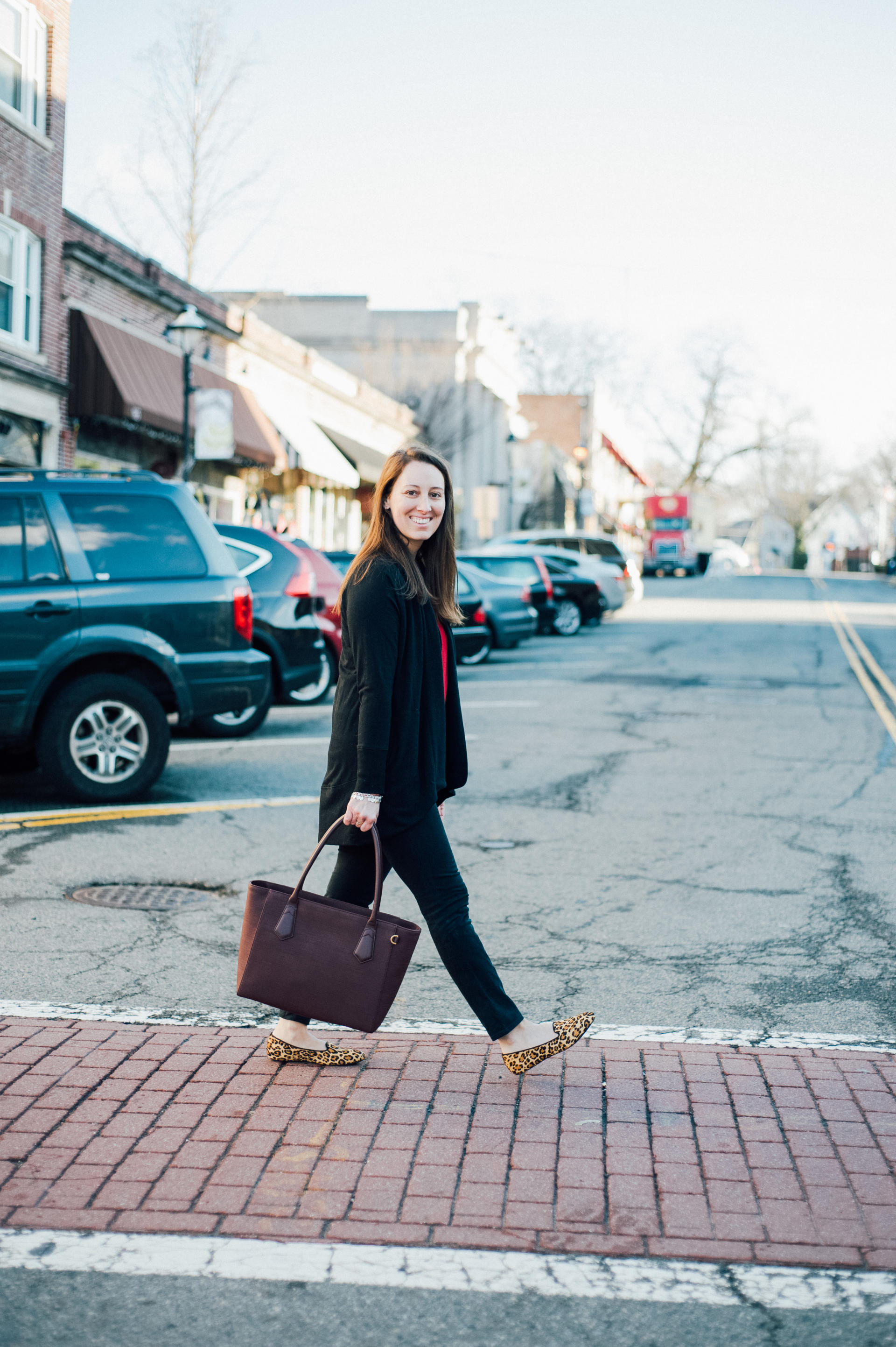 The Valentine's Day Lawyer with Birdies Slippers by popular New Jersey style blogger What's For Dinner Esq.