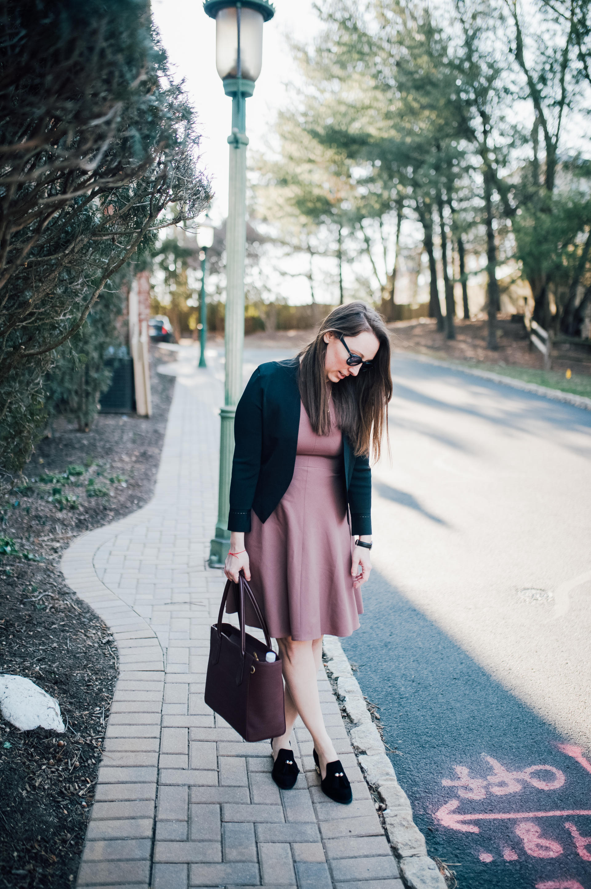 STYLE: The Spring Lawyer with MM La Fleur by New Jersey fashion blogger What's For Dinner Esq.