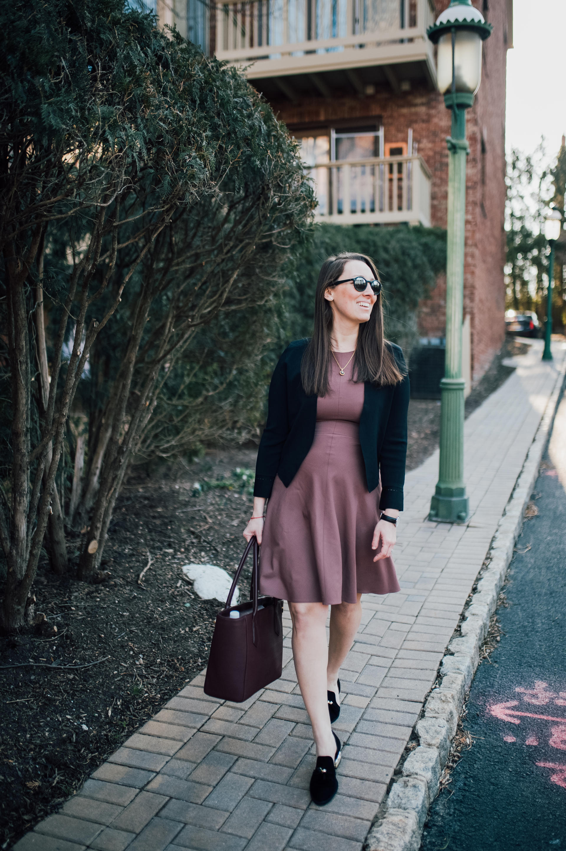 STYLE: The Spring Lawyer with MM La Fleur by New Jersey fashion blogger What's For Dinner Esq.