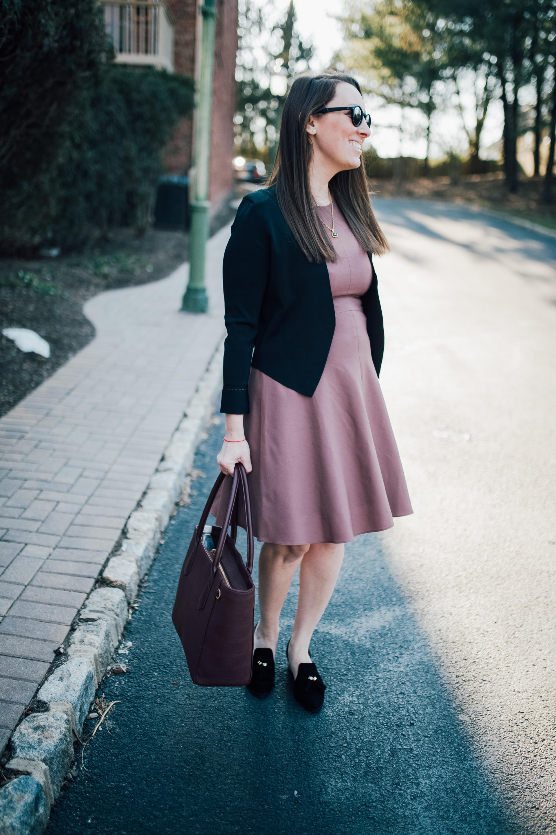 STYLE: The Spring Lawyer with MM La Fleur by New Jersey fashion blogger What's For Dinner Esq.