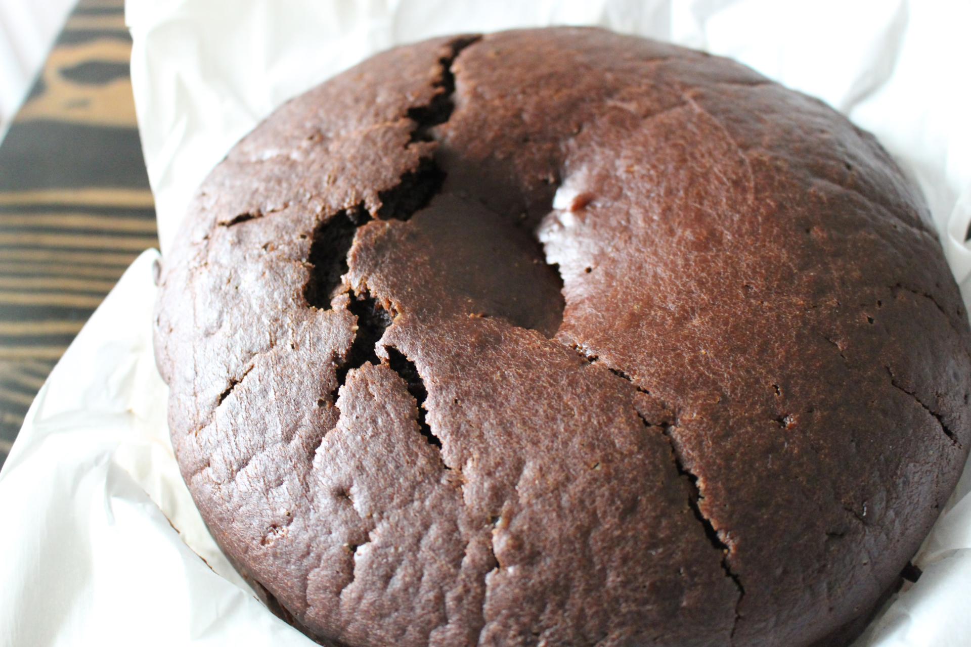 BAKE ME: Chocolate Olive Oil Cake by New Jersey foodie blogger What's For Dinner Esq.