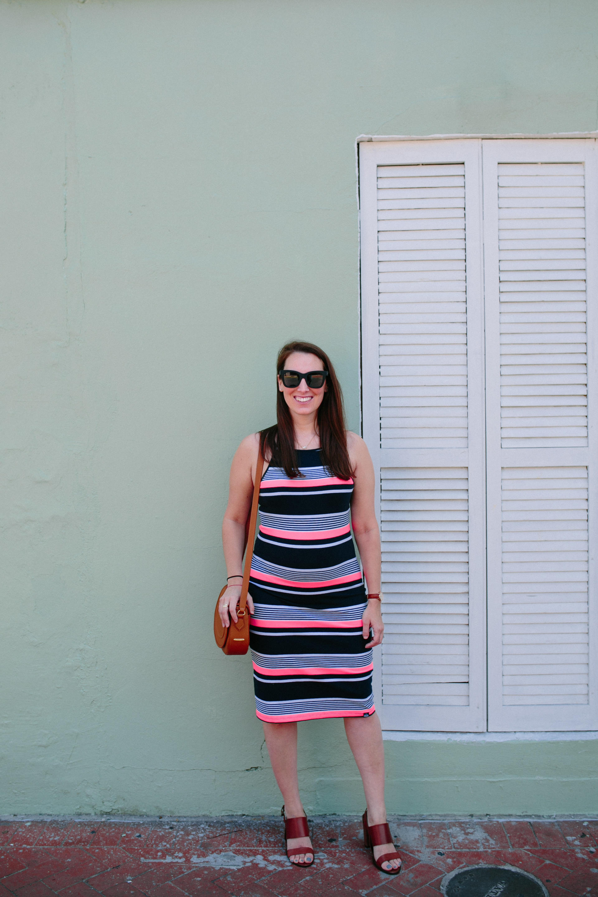 STYLE: French Quarter Stripes with a Superdry Dress by New Jersey style blogger What's For Dinner Esq.