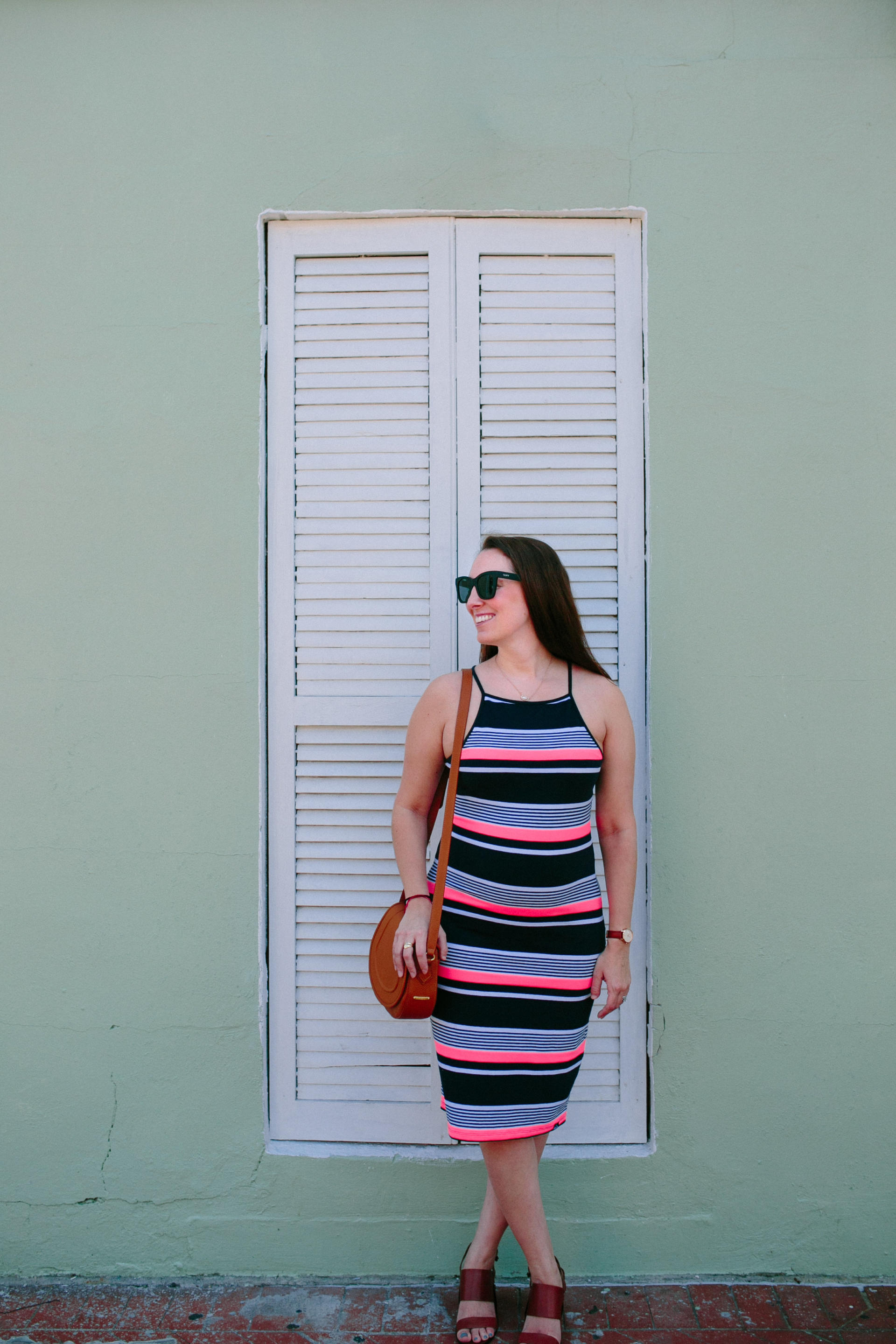 STYLE: French Quarter Stripes with a Superdry Dress by New Jersey style blogger What's For Dinner Esq.