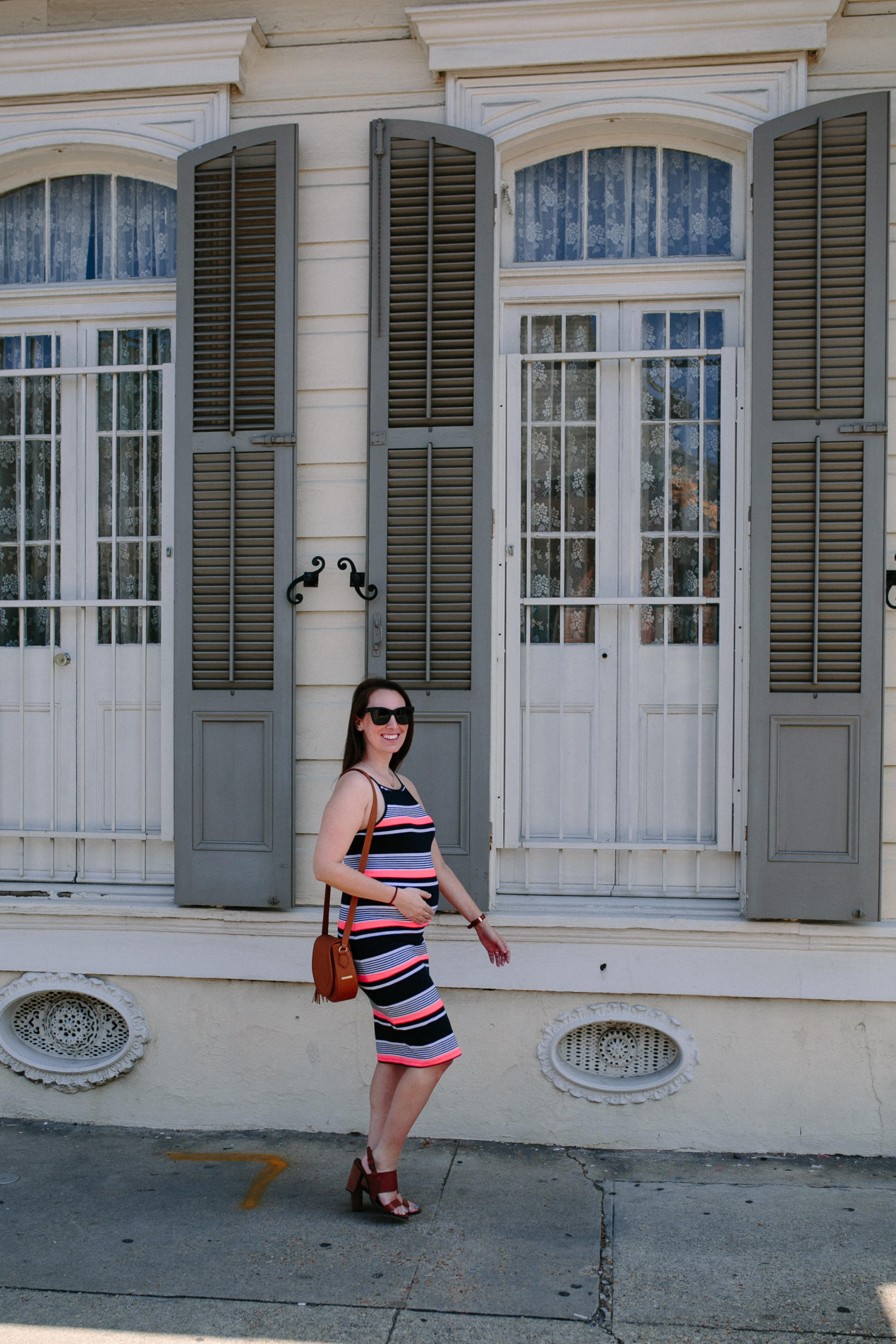 STYLE: French Quarter Stripes with a Superdry Dress by New Jersey style blogger What's For Dinner Esq.