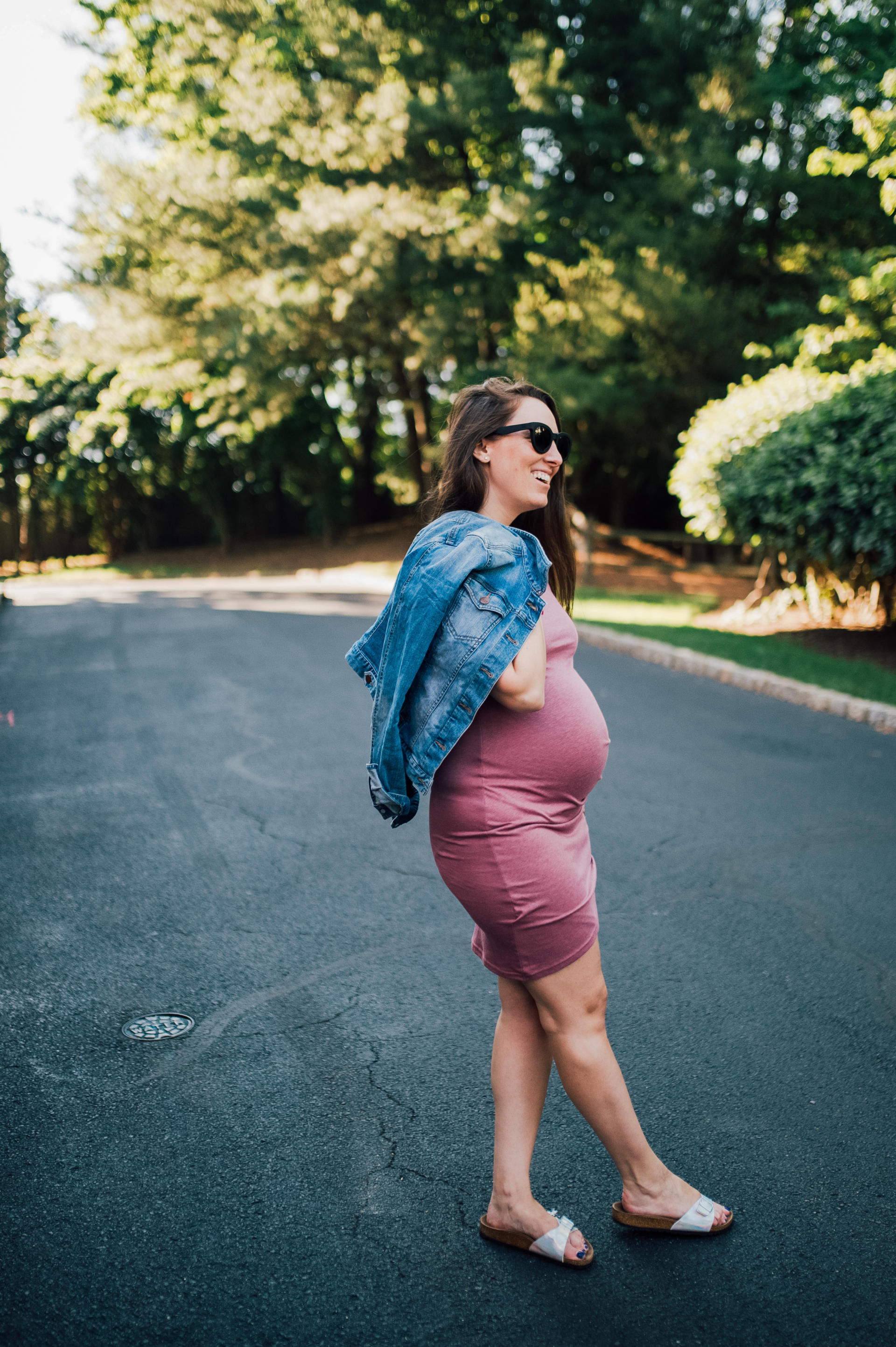 STYLE: Bumpin' in Rose through the Nordstrom Anniversary Sale by New Jersey fashion blogger What's For Dinner Esq.