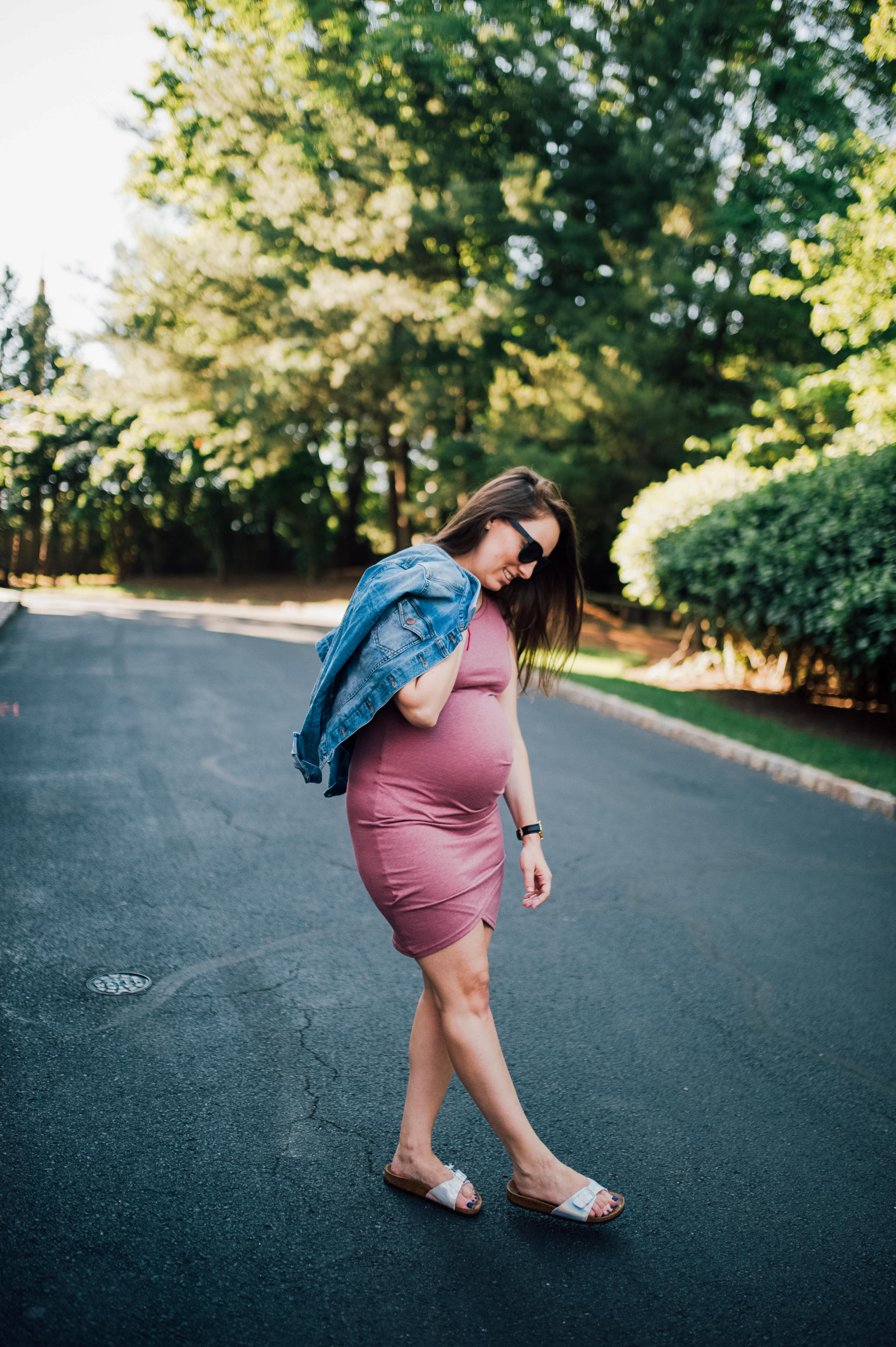 STYLE: Bumpin' in Rose through the Nordstrom Anniversary Sale by New Jersey fashion blogger What's For Dinner Esq.