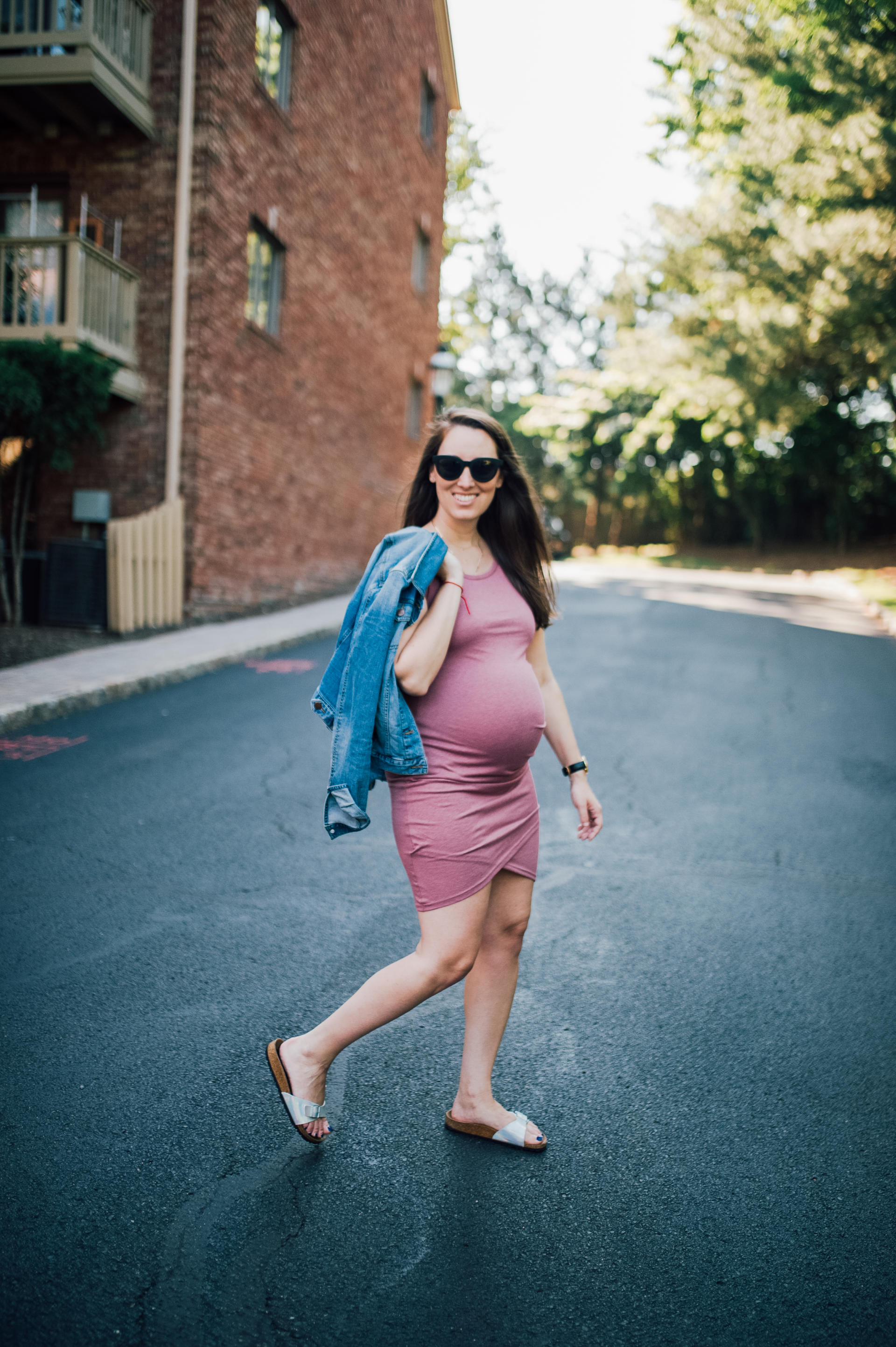 STYLE: Bumpin' in Rose through the Nordstrom Anniversary Sale by New Jersey fashion blogger What's For Dinner Esq.