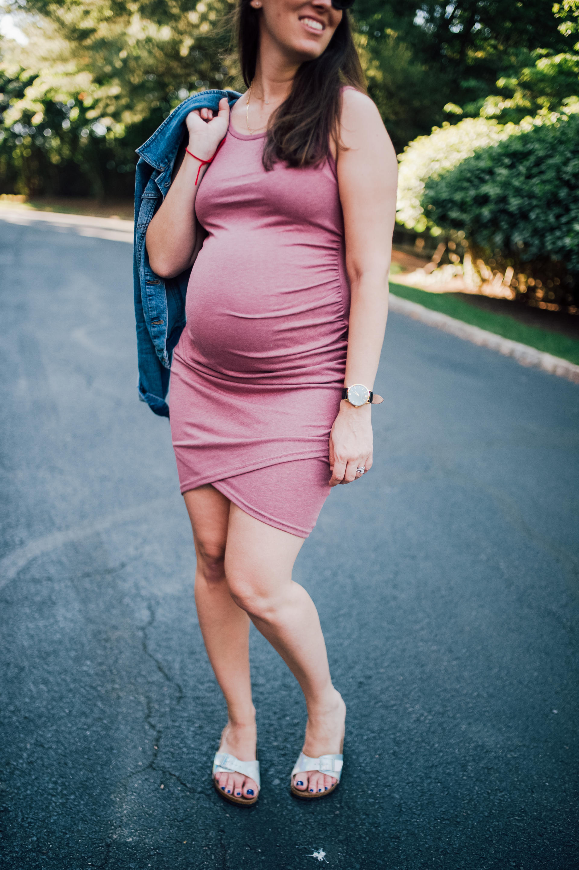 STYLE: Bumpin' in Rose through the Nordstrom Anniversary Sale by New Jersey fashion blogger What's For Dinner Esq.