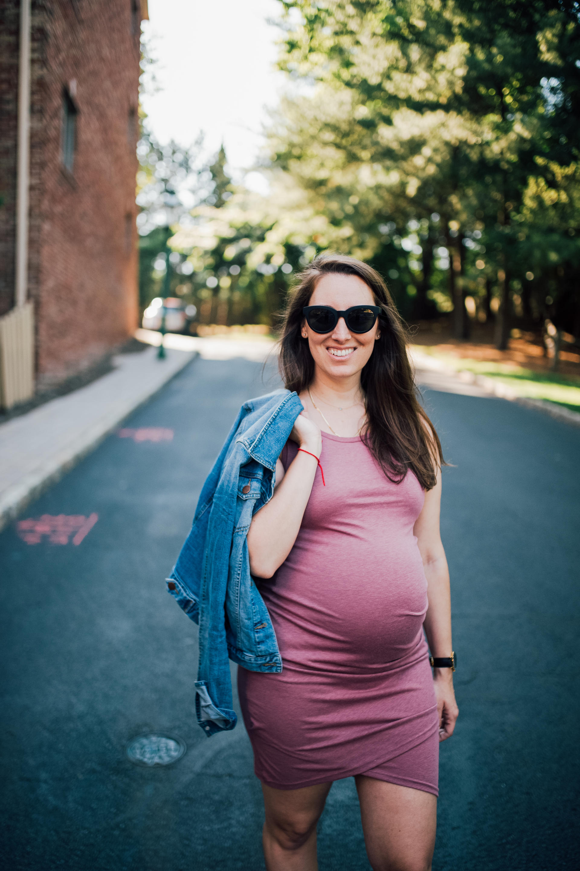 STYLE: Bumpin' in Rose through the Nordstrom Anniversary Sale by New Jersey fashion blogger What's For Dinner Esq.