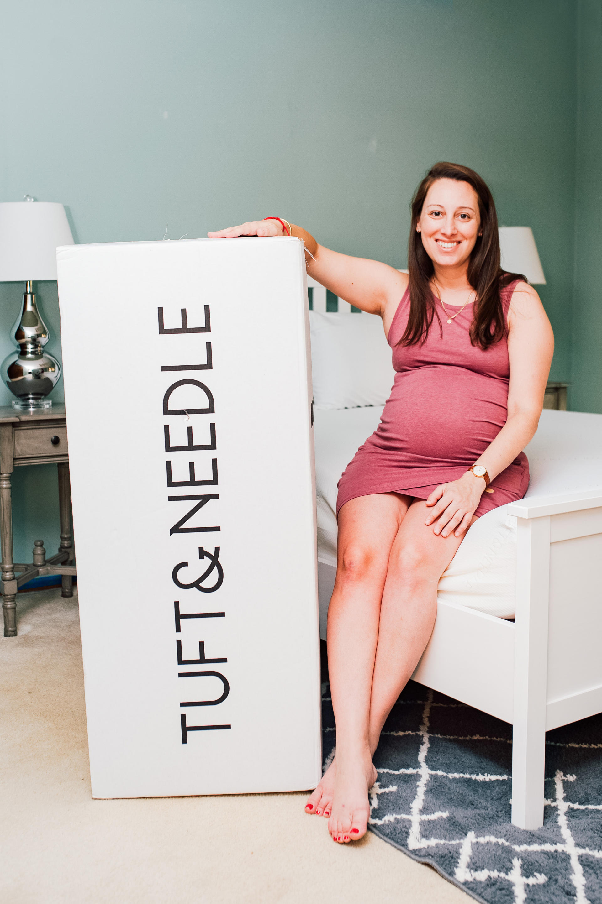 HOME: Guest Room Ideas with Tuft & Needle by New Jersey lifestyle blogger What's For Dinner Esq.