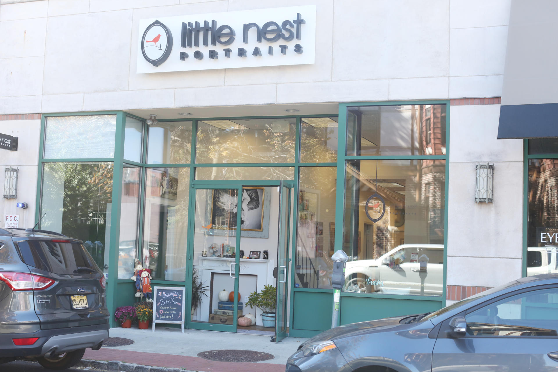 LOCAL: Newborn Photos at Little Nest Portraits by popular New Jersey lifestyle blogger What's For Dinner Esq.