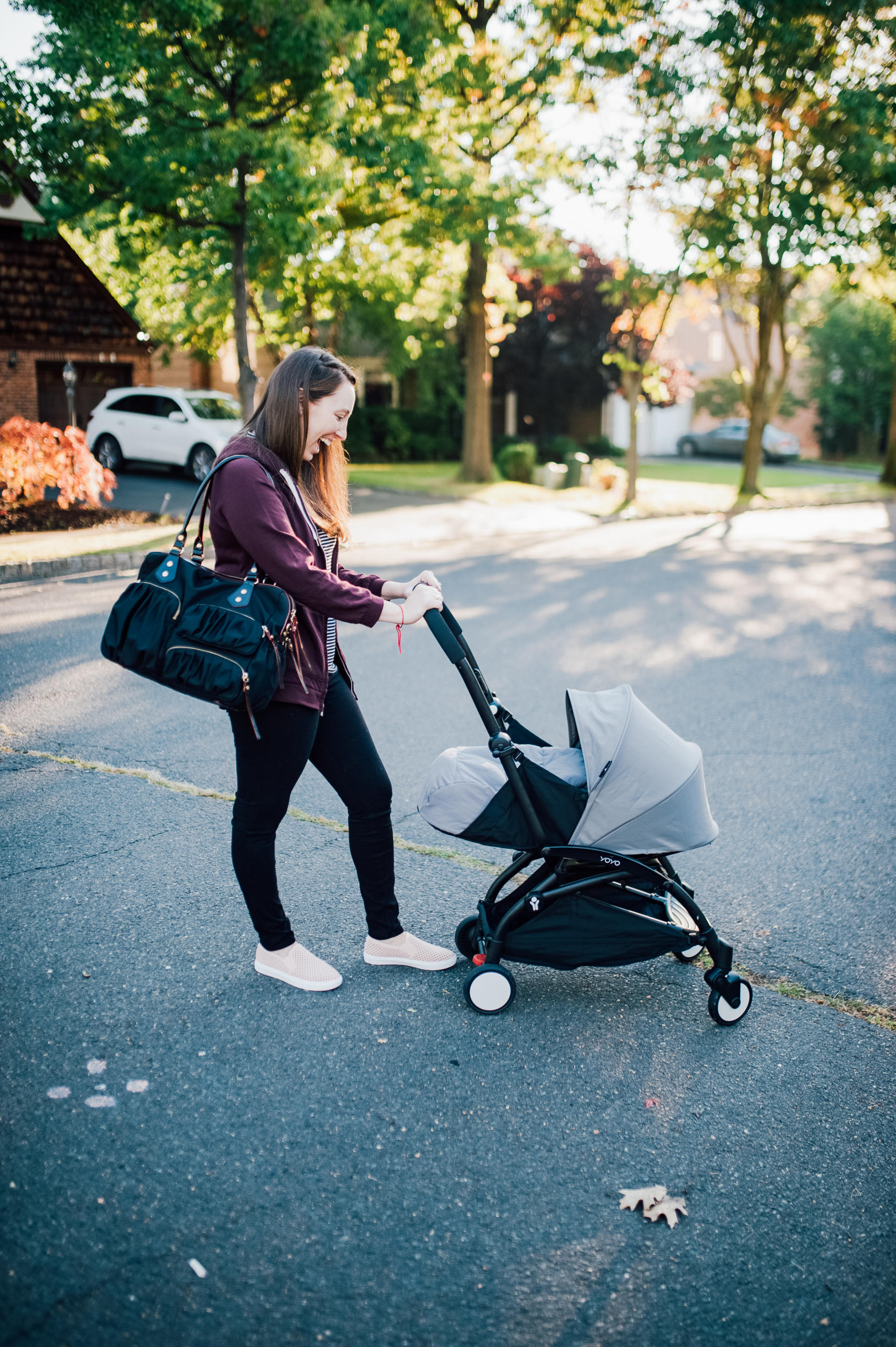 BABY: My BabyZen YOYO Stroller by New Jersey style blogger What's For Dinner Esq.