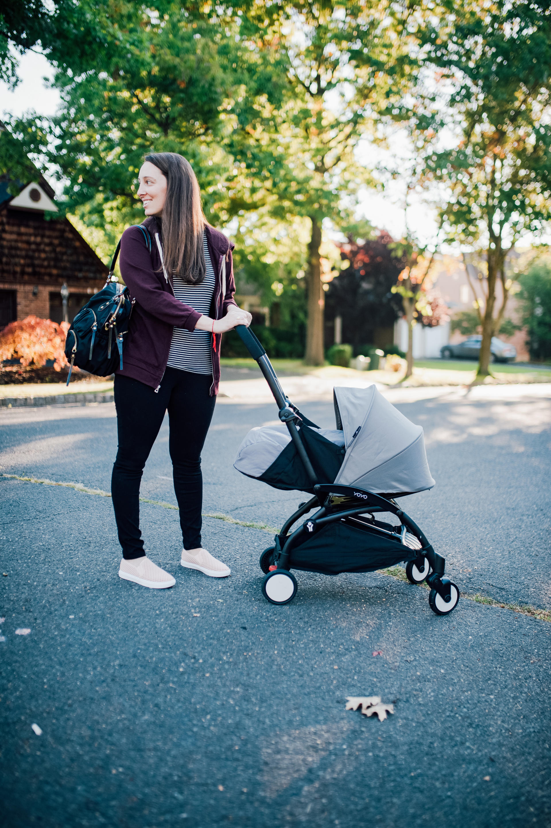 BABY: My BabyZen YOYO Stroller by New Jersey style blogger What's For Dinner Esq.