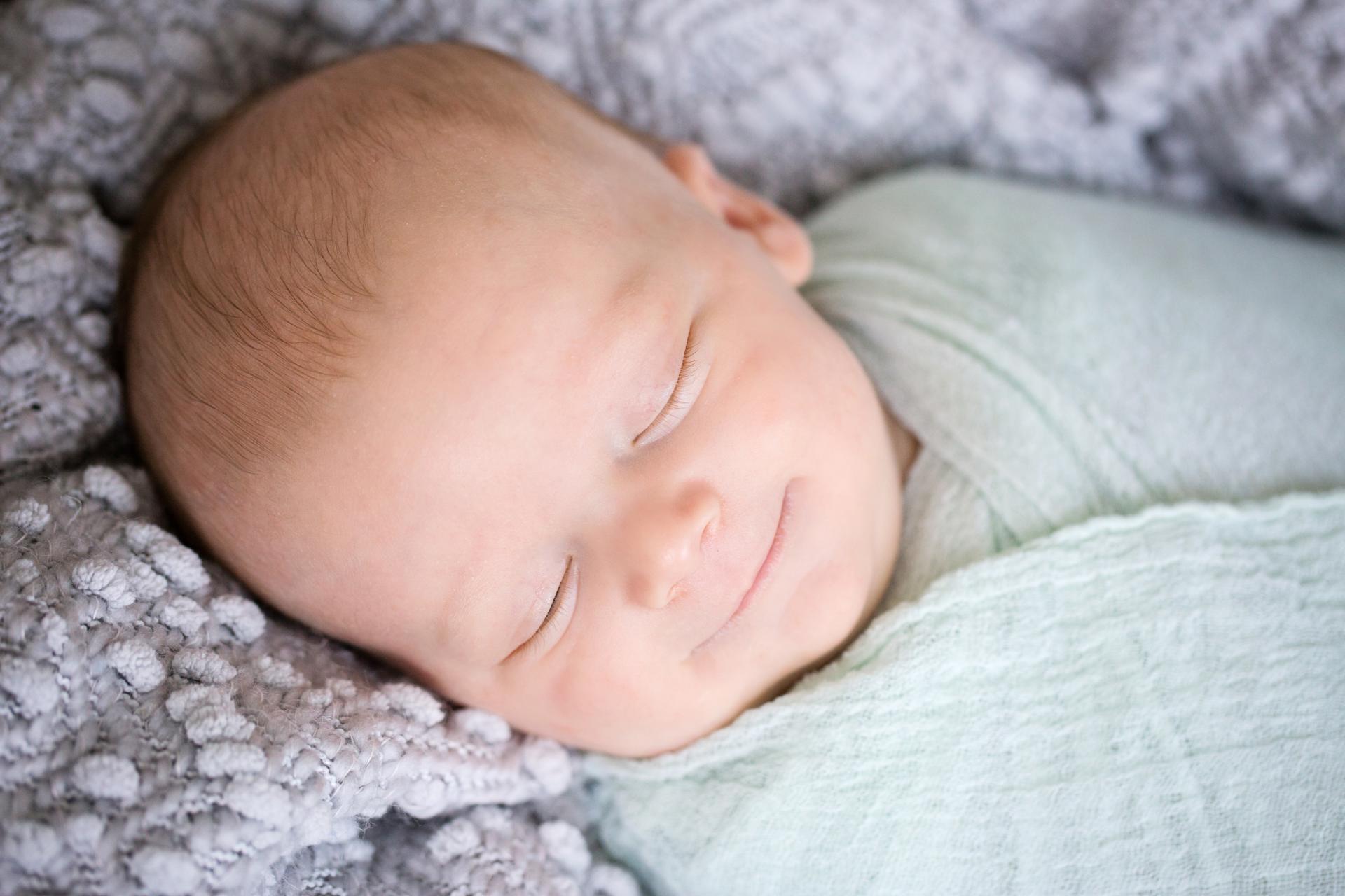 LOCAL: Newborn Photos at Little Nest Portraits by popular New Jersey lifestyle blogger What's For Dinner Esq.