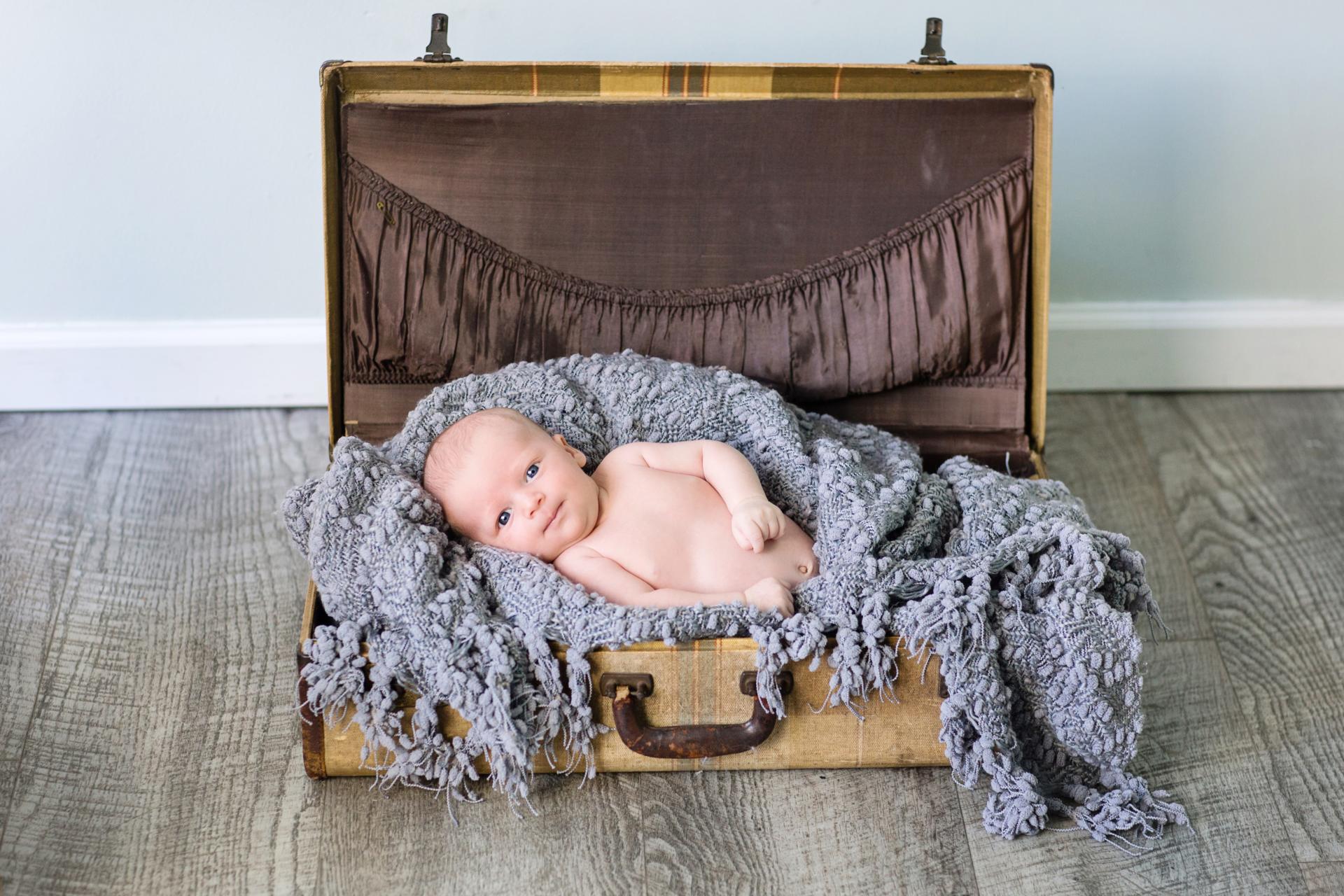 LOCAL: Newborn Photos at Little Nest Portraits by popular New Jersey lifestyle blogger What's For Dinner Esq.