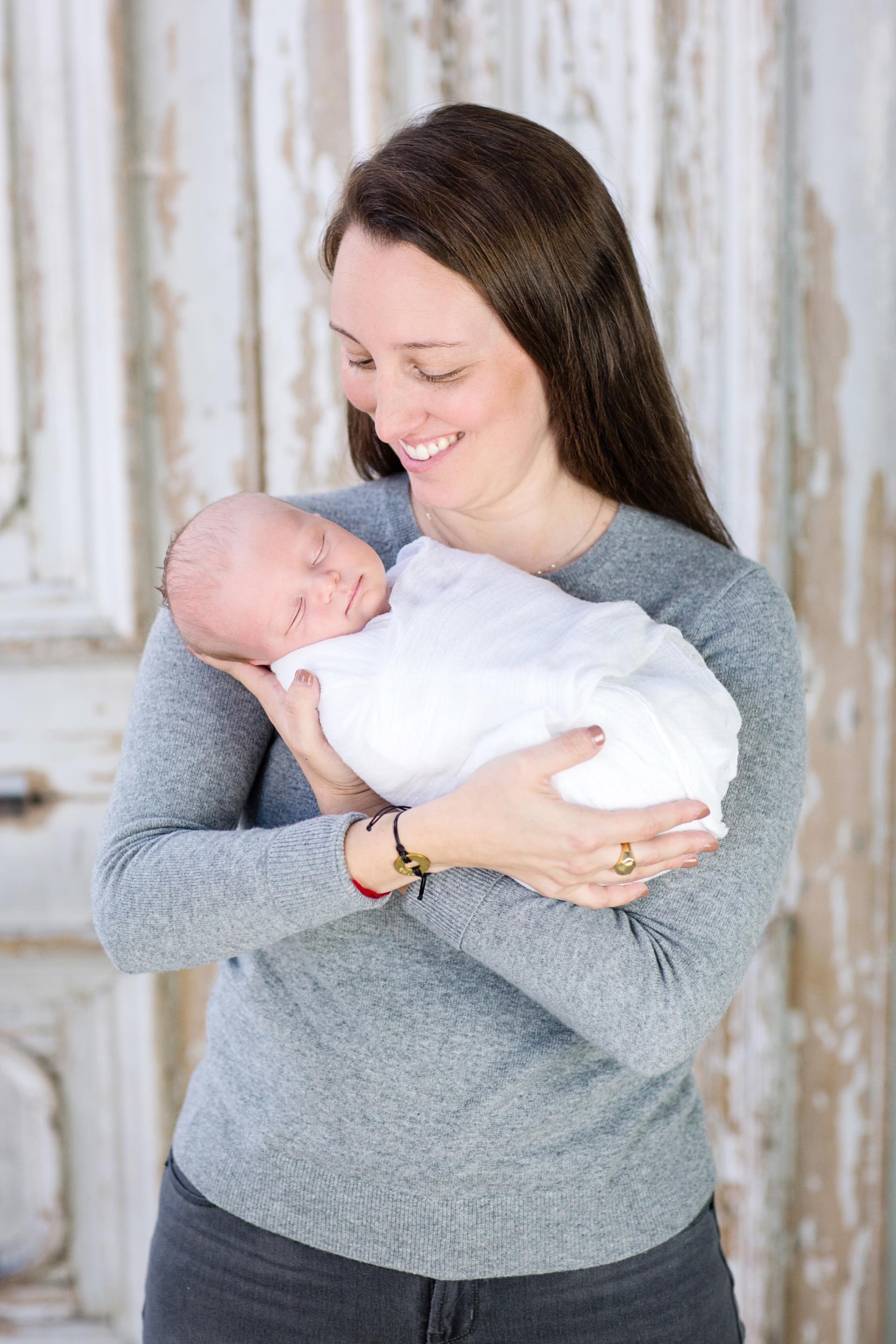 LOCAL: Newborn Photos at Little Nest Portraits by popular New Jersey lifestyle blogger What's For Dinner Esq.