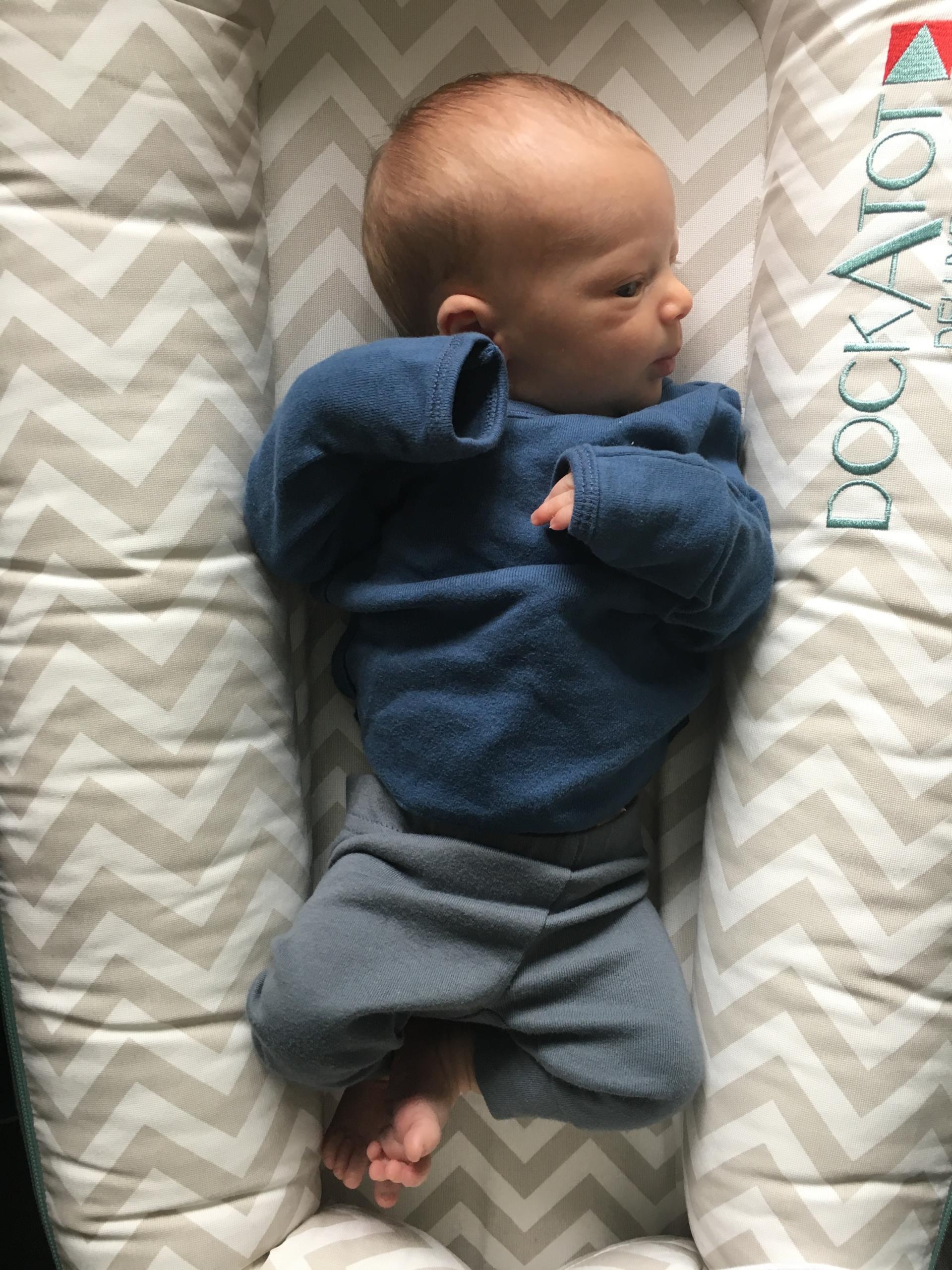 BABY: DockATot Deluxe Review by New Jersey lifestyle blogger What's For Dinner Esq.