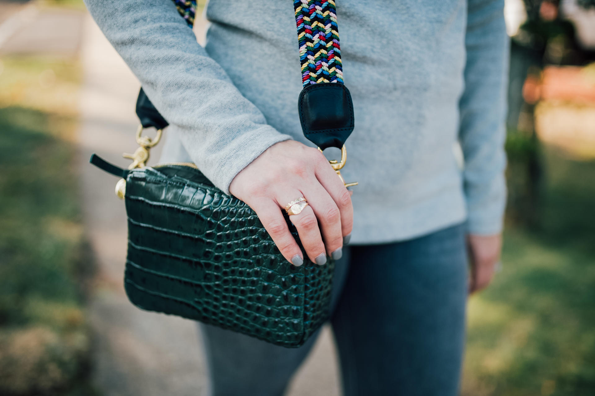 STYLE: Buttons and Fall Booties by New Jersey lifestyle blogger What's For Dinner Esq.