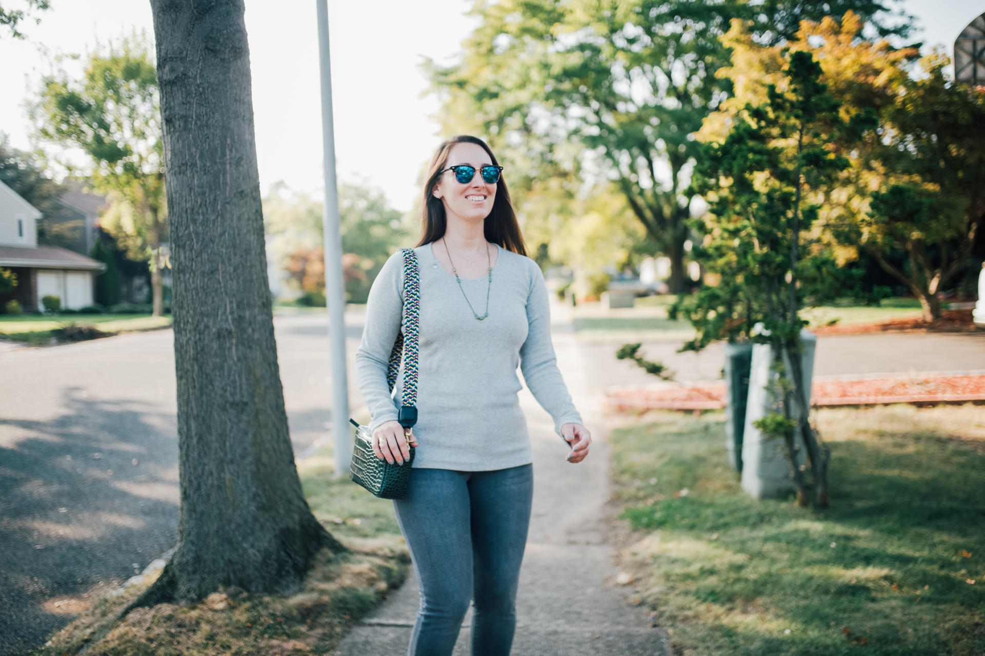 STYLE: Buttons and Fall Booties by New Jersey lifestyle blogger What's For Dinner Esq.