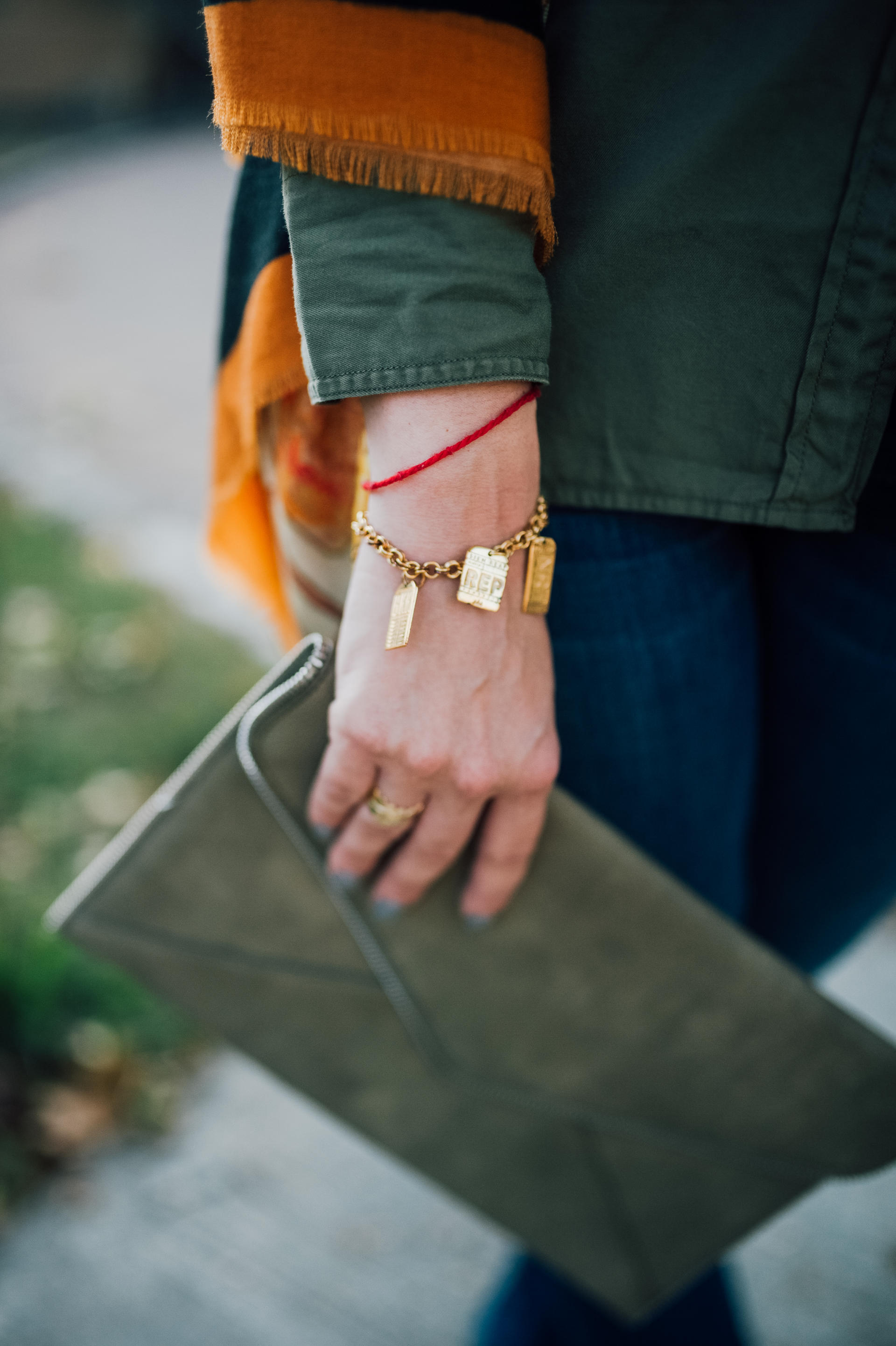 STYLE: Olive You - Trendy Olive Outfit by New Jersey fashion blogger What's For Dinner Esq.