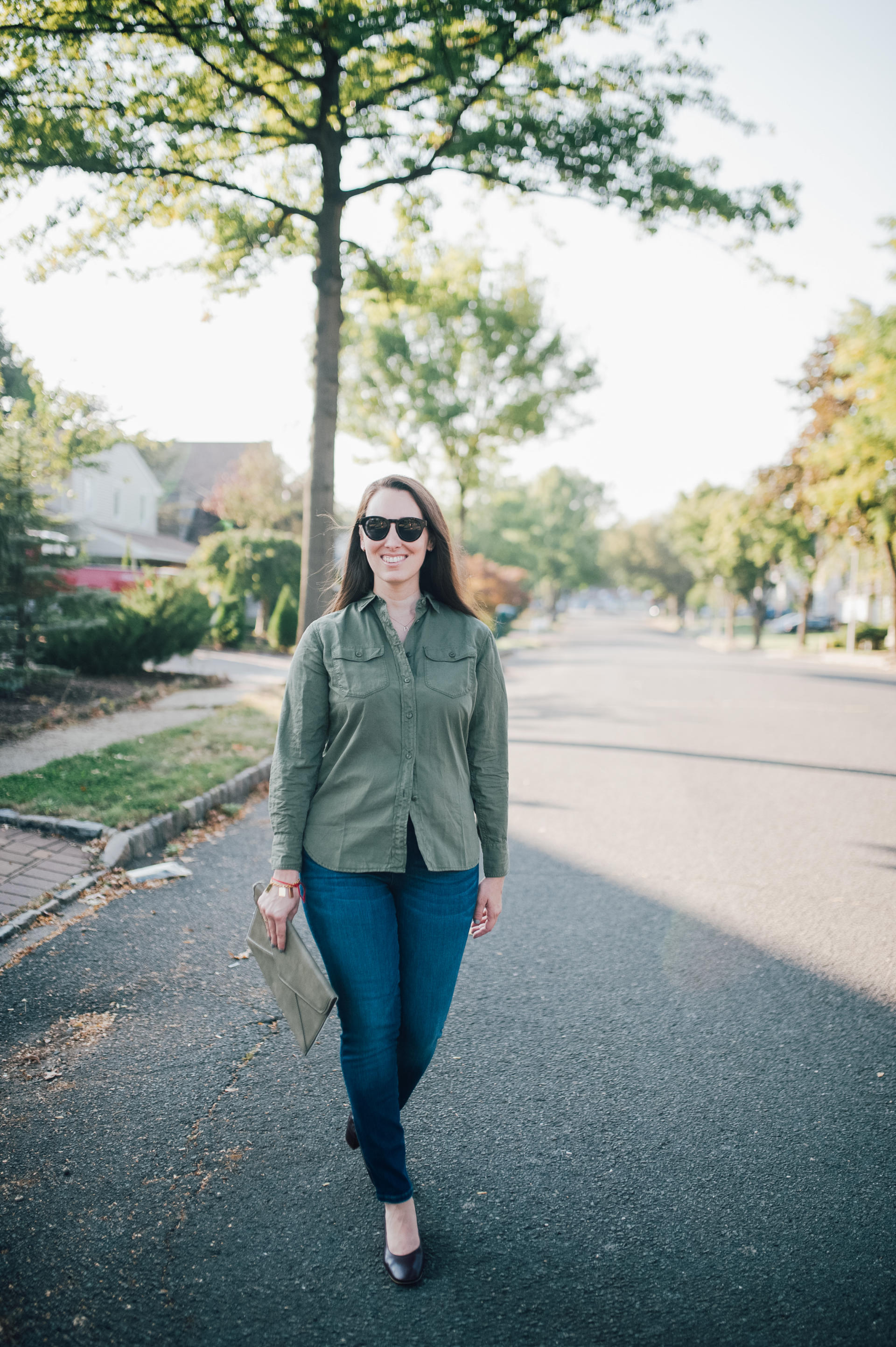 STYLE: Olive You - Trendy Olive Outfit by New Jersey fashion blogger What's For Dinner Esq.