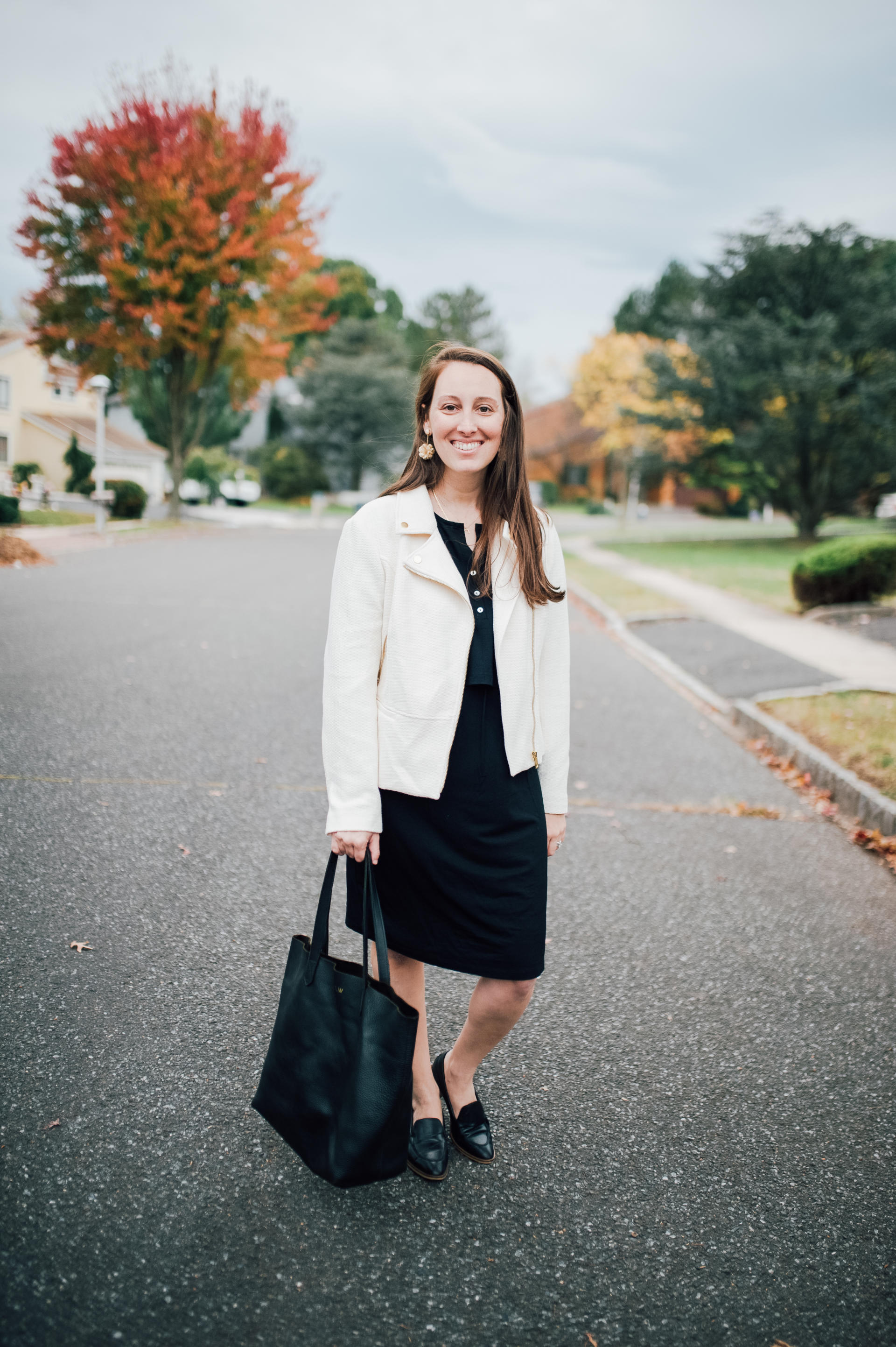 STYLE: Back to Work with Isabella Oliver by New Jersey style blogger Styled Blonde