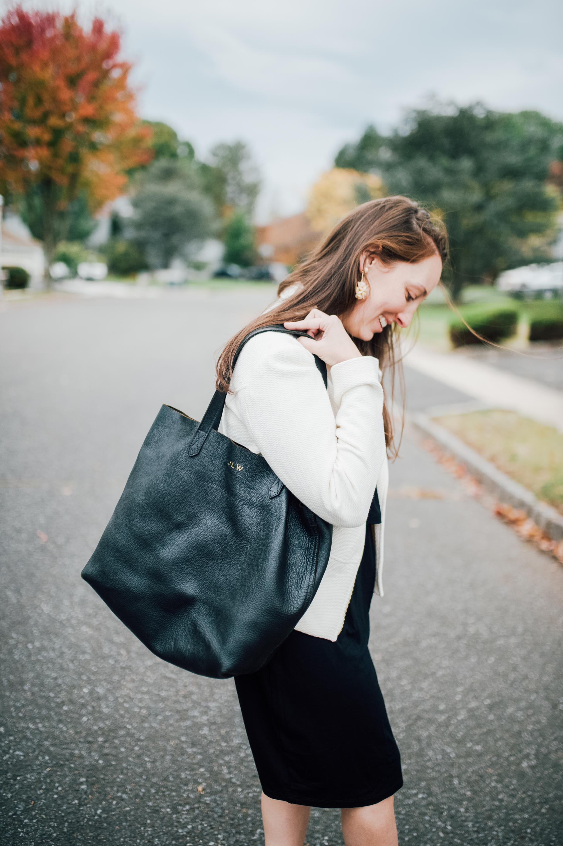 STYLE: Back to Work with Isabella Oliver by New Jersey style blogger Styled Blonde